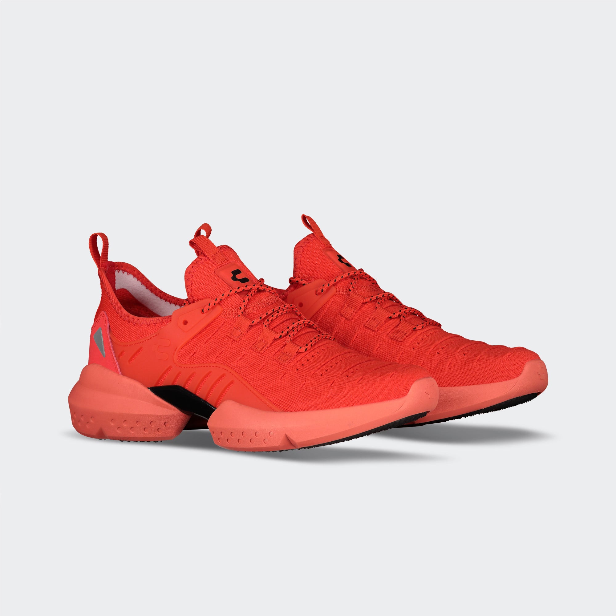 Orange Relax Walking Light Sport Shoes for Men Charly Shelby