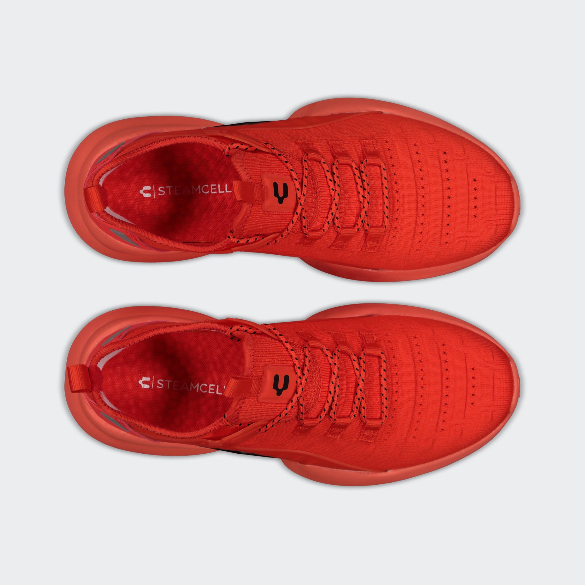 Orange Relax Walking Light Sport Shoes for Men Charly Shelby