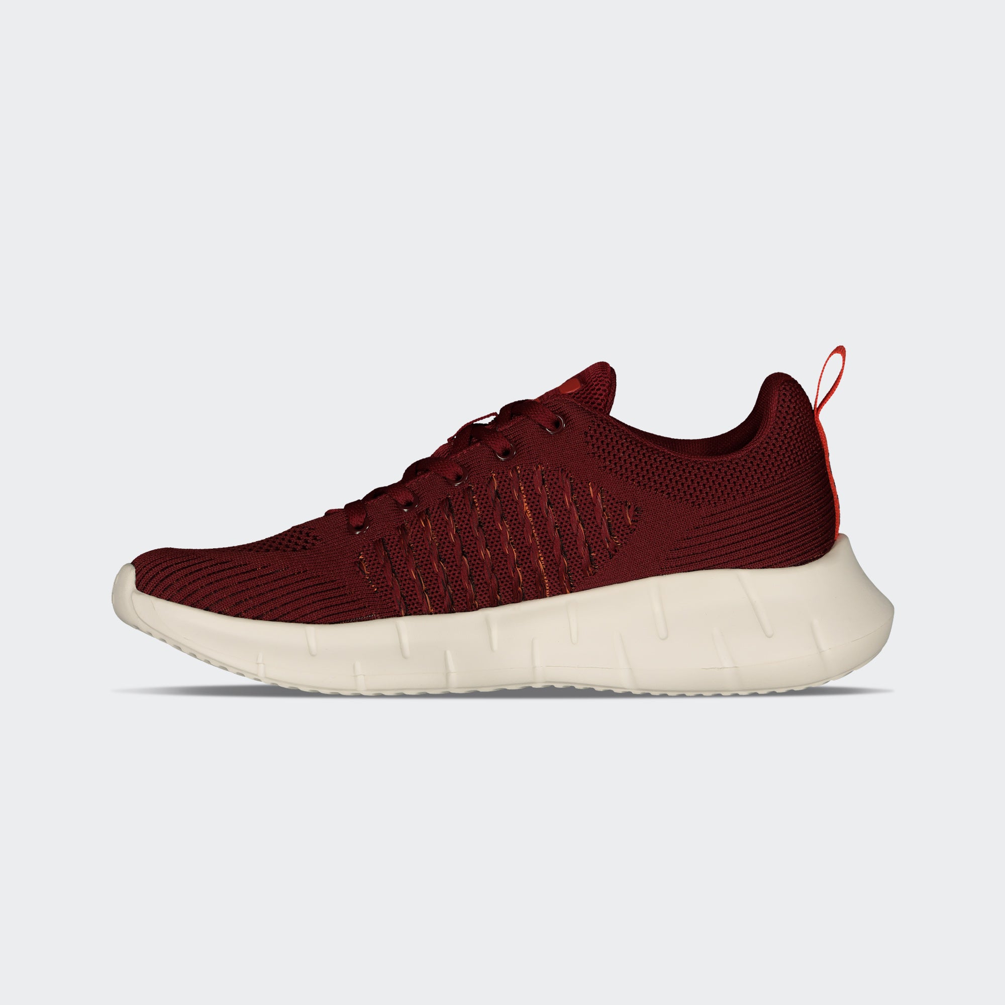 Wine Red Relax Walking Shoes for Men Charly Light Sport Mazarine