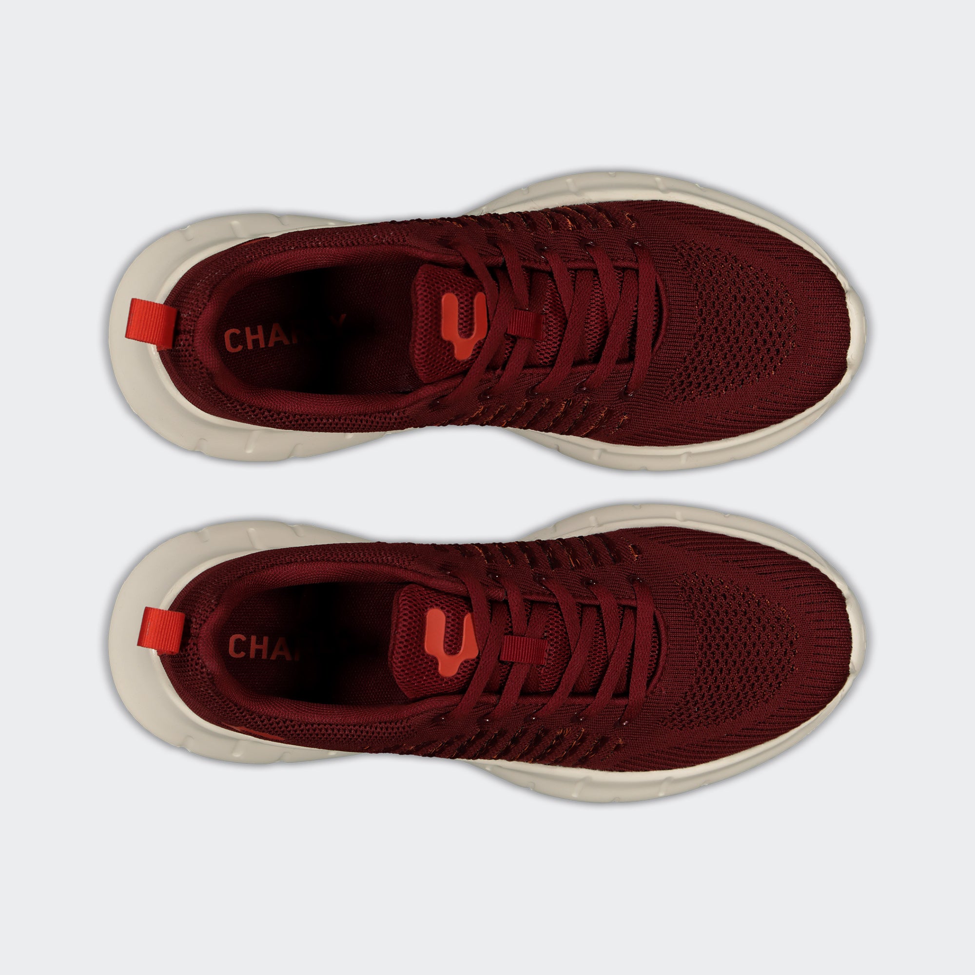 Wine Red Relax Walking Shoes for Men Charly Light Sport Mazarine