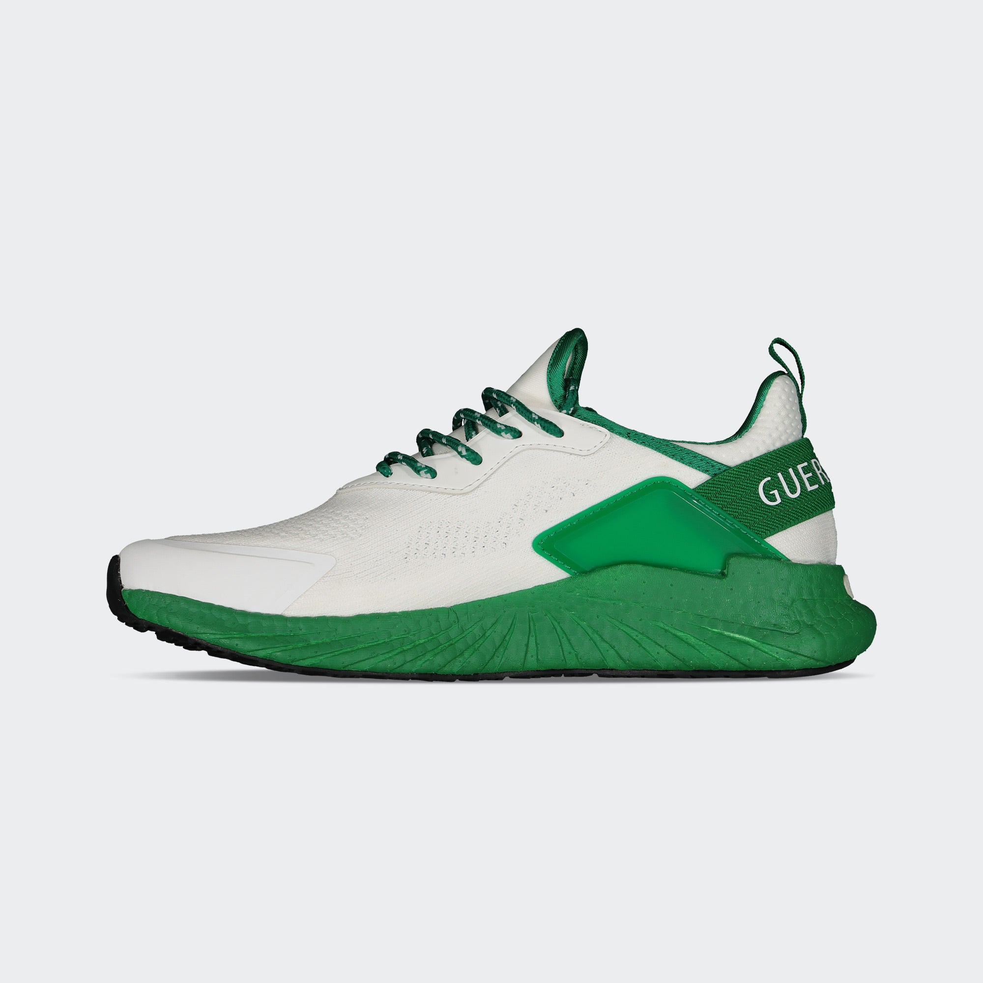 White Green Club Santos PFX Sport Running Road Shoes for Men Charly Vigorate