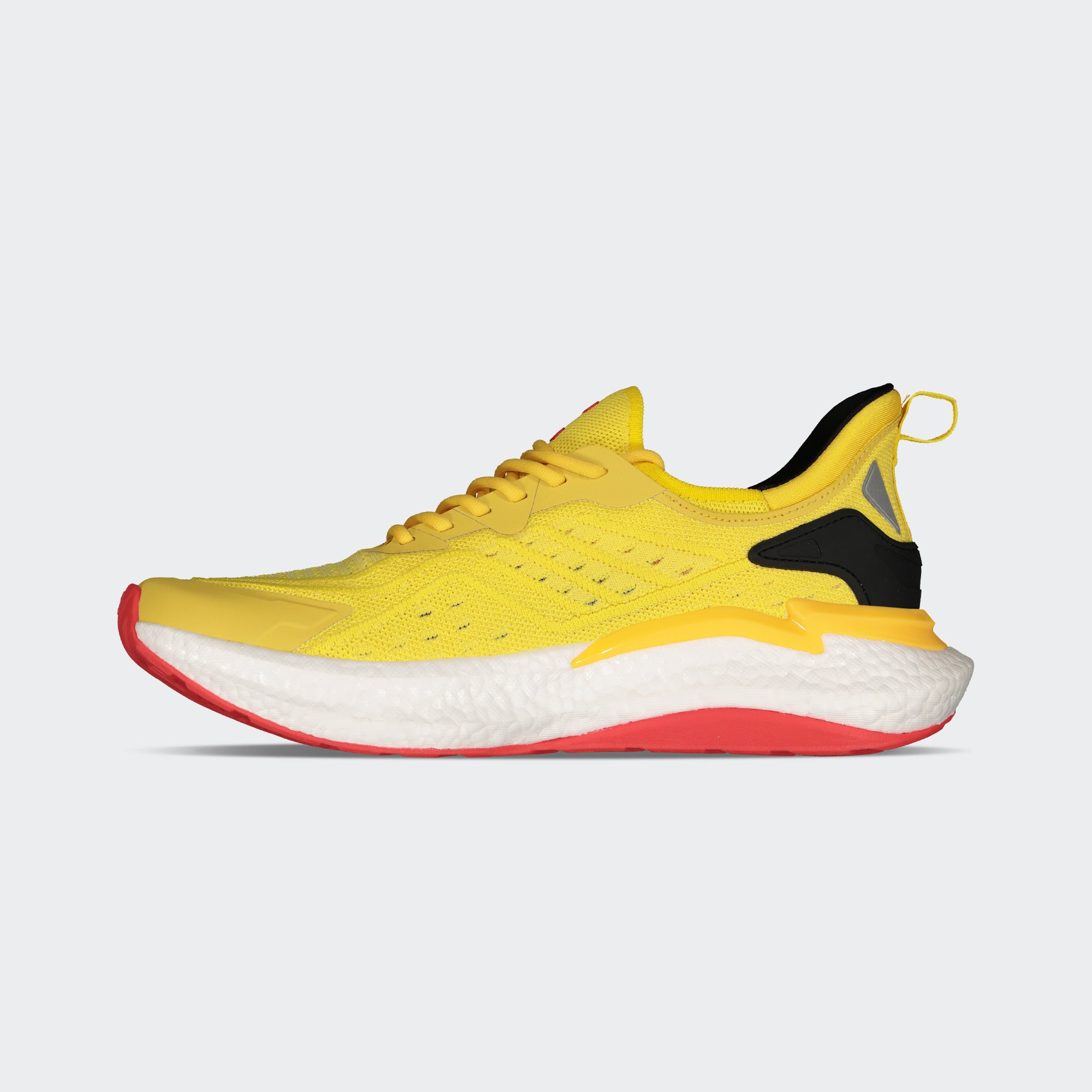 Yellow White PFX Sport Running Road Shoes for Men Charly Lightning