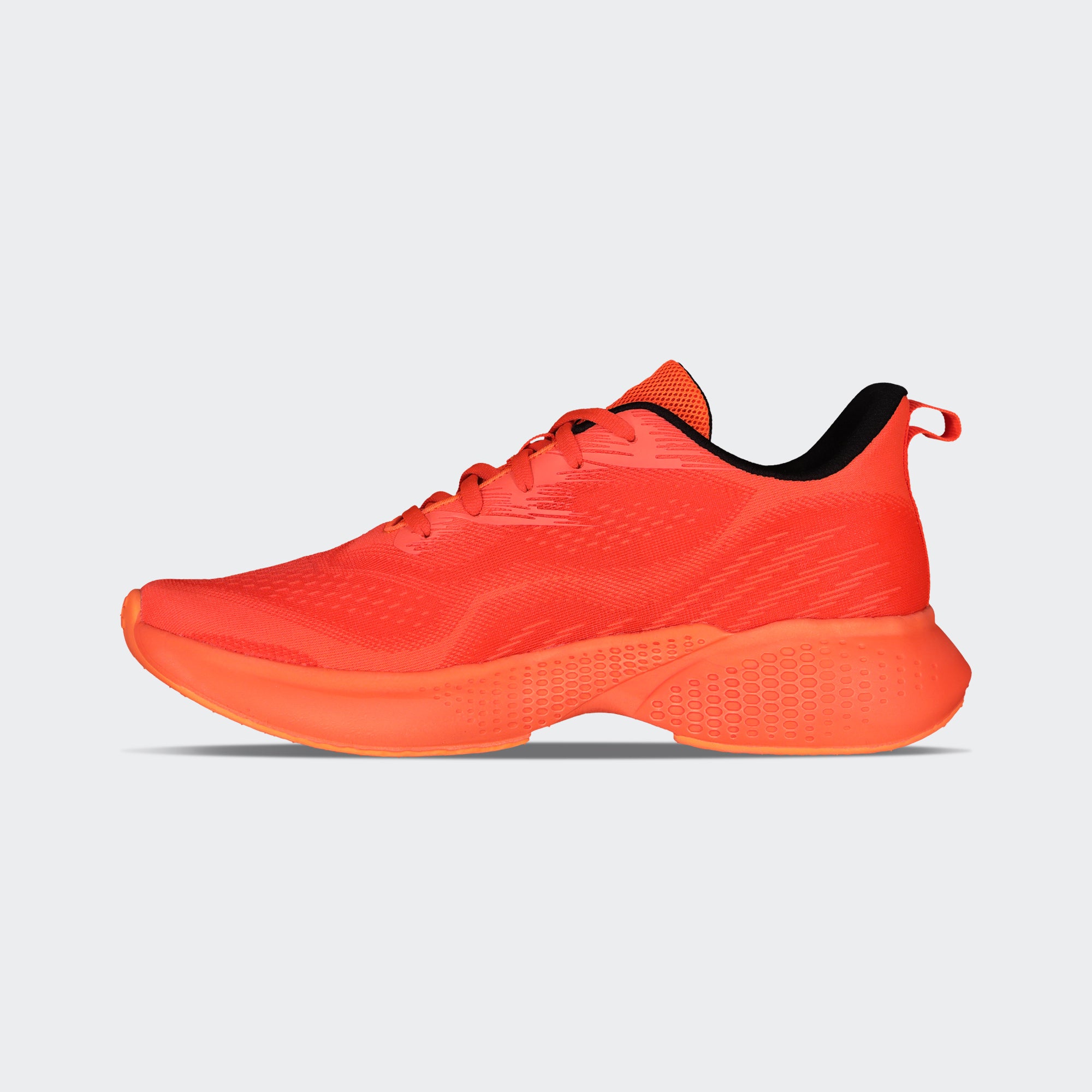 Orange Red PFX Running Shoes for Men Charly Sport Lumion