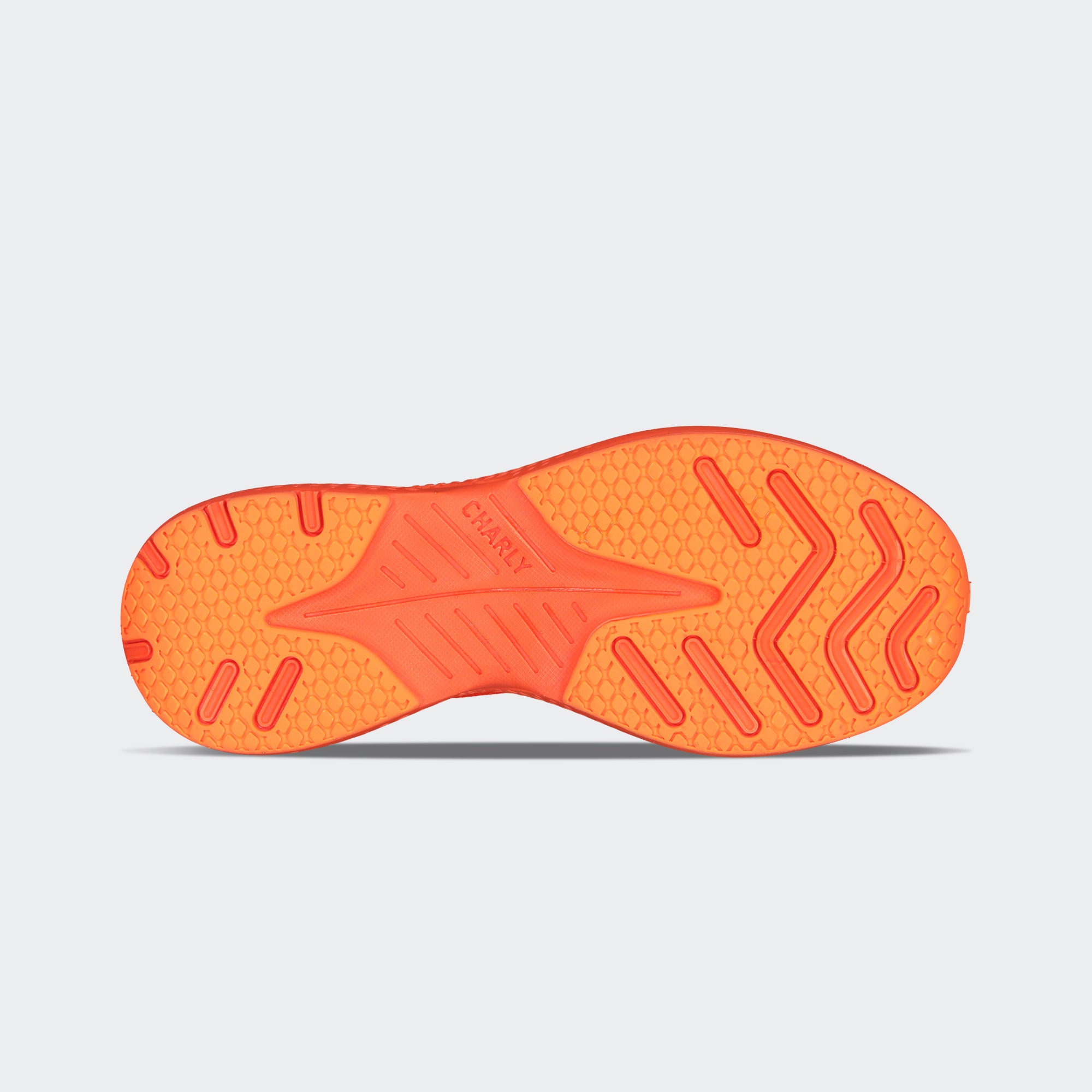 Orange Red PFX Running Shoes for Men Charly Sport Lumion
