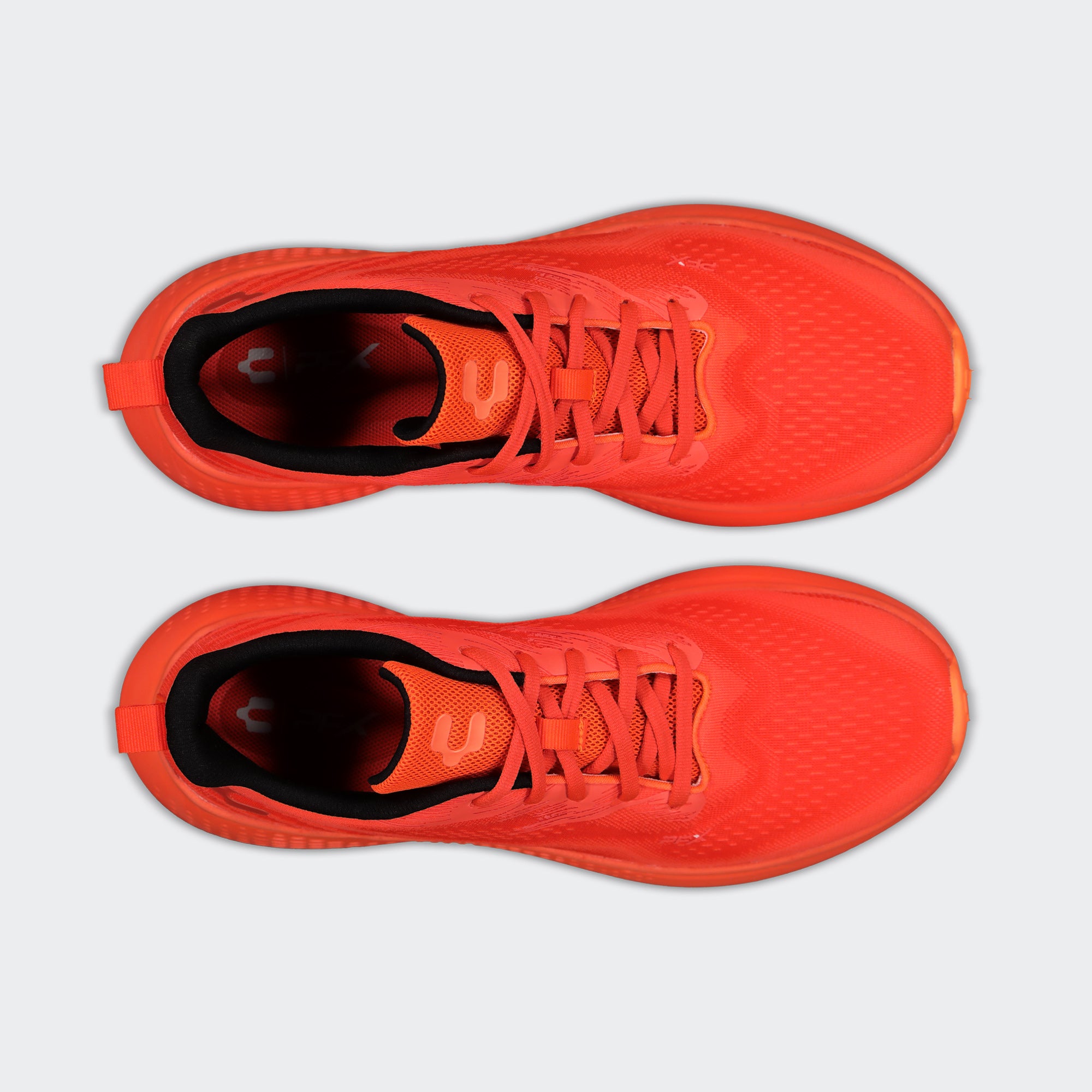 Orange Red PFX Running Shoes for Men Charly Sport Lumion