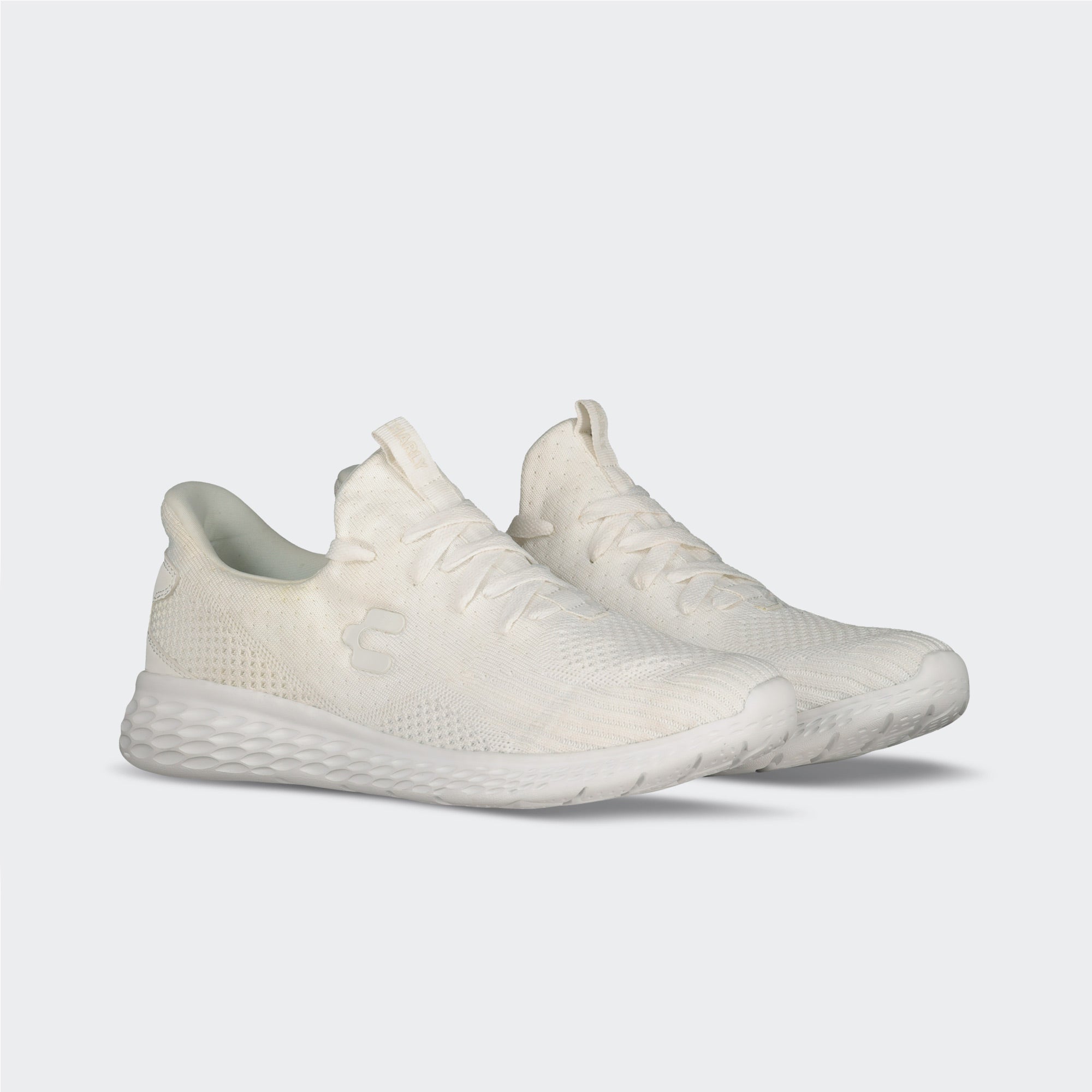 White Relax Walking Light Sport Shoes for Men Charly Saorise