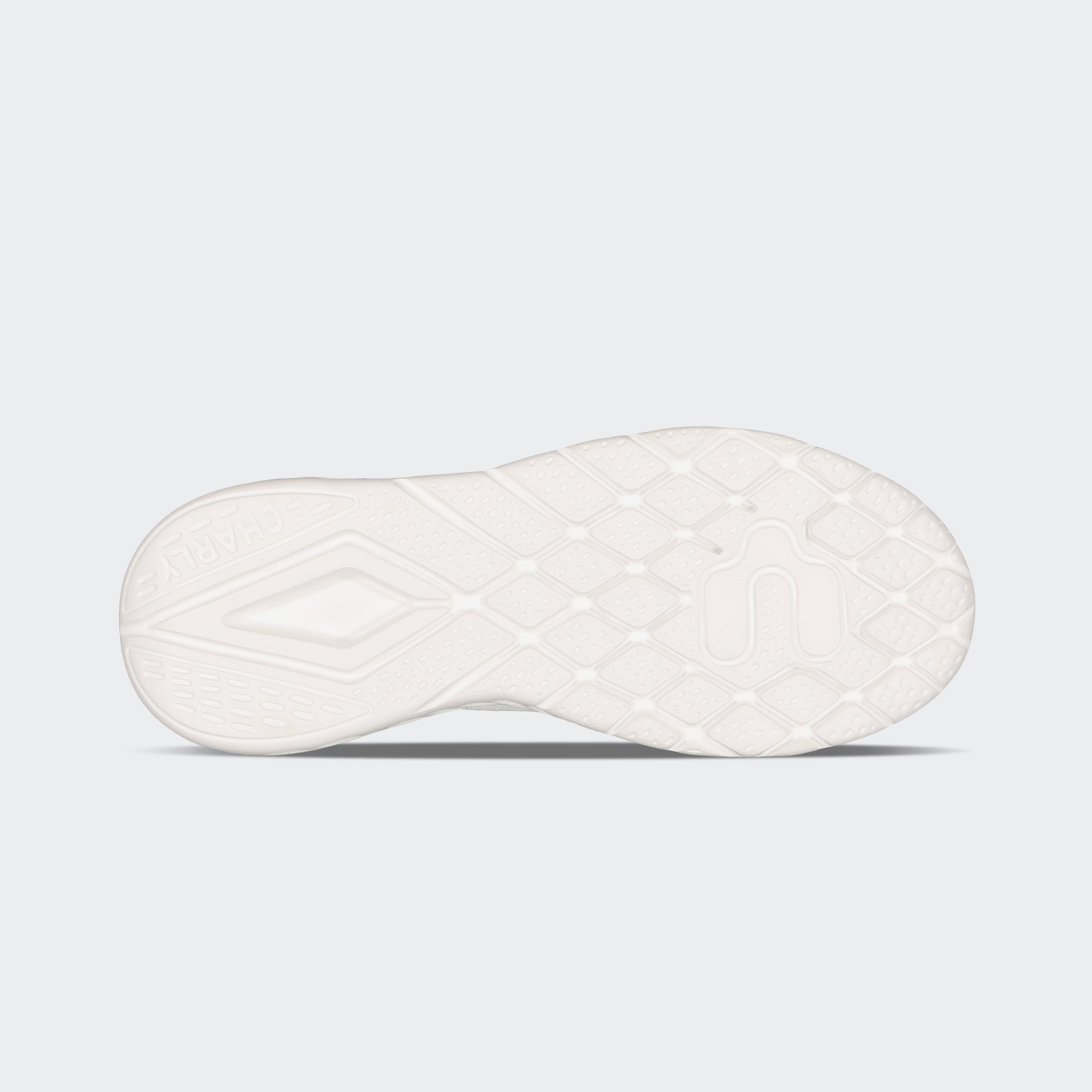 White Relax Walking Light Sport Shoes for Men Charly Saorise