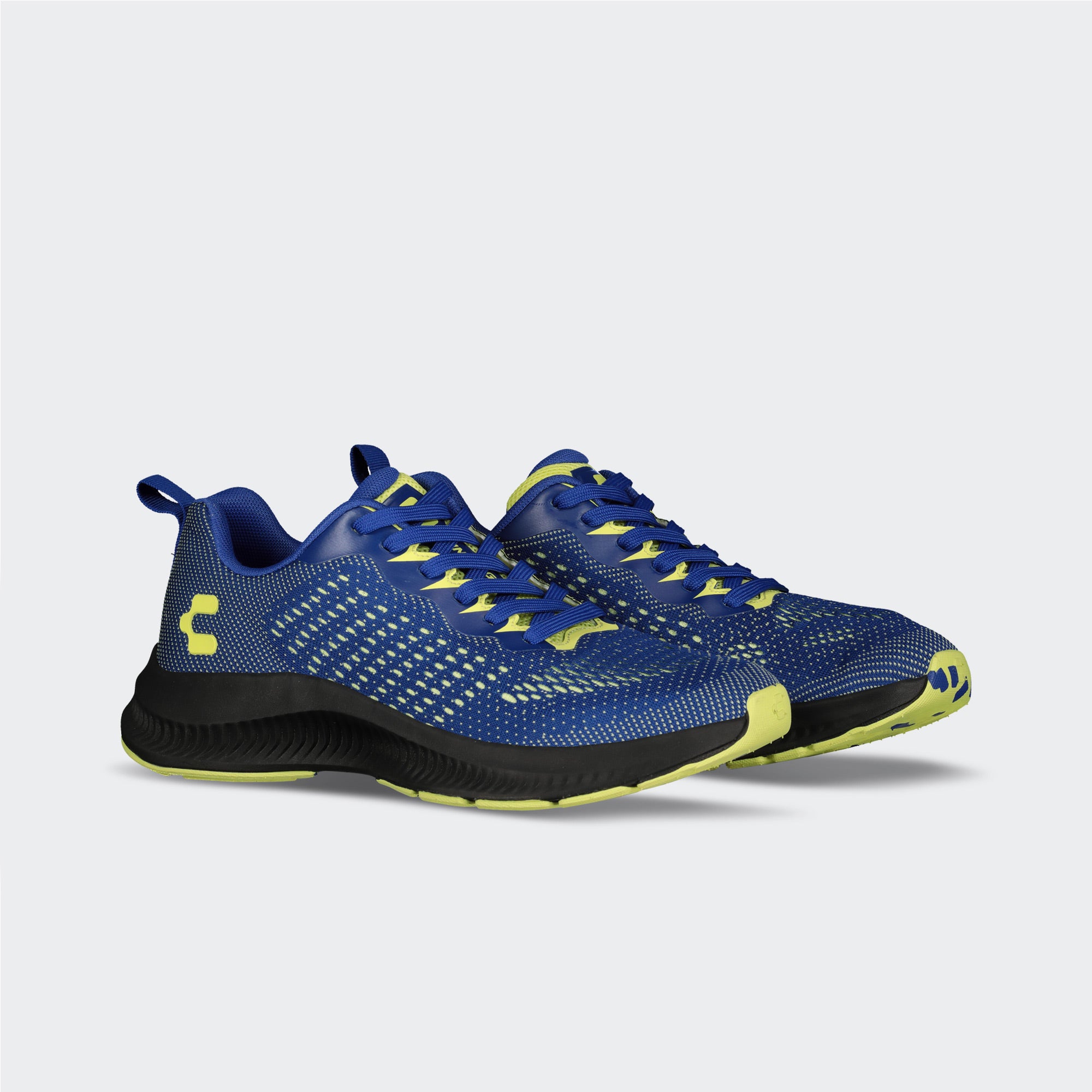 Royal Blue Sport Running Road Casual Shoes for Men Charly Bendex