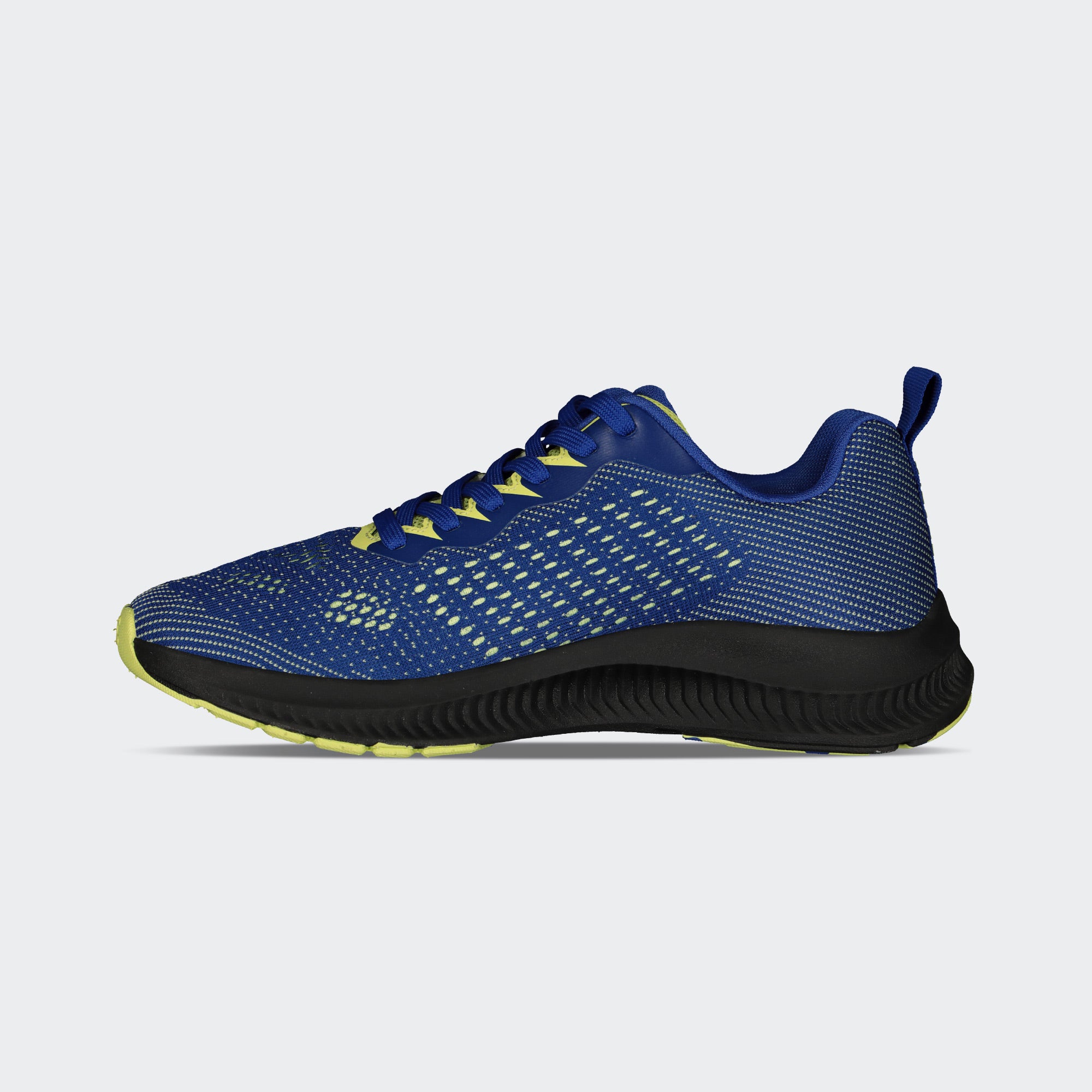 Royal Blue Sport Running Road Casual Shoes for Men Charly Bendex