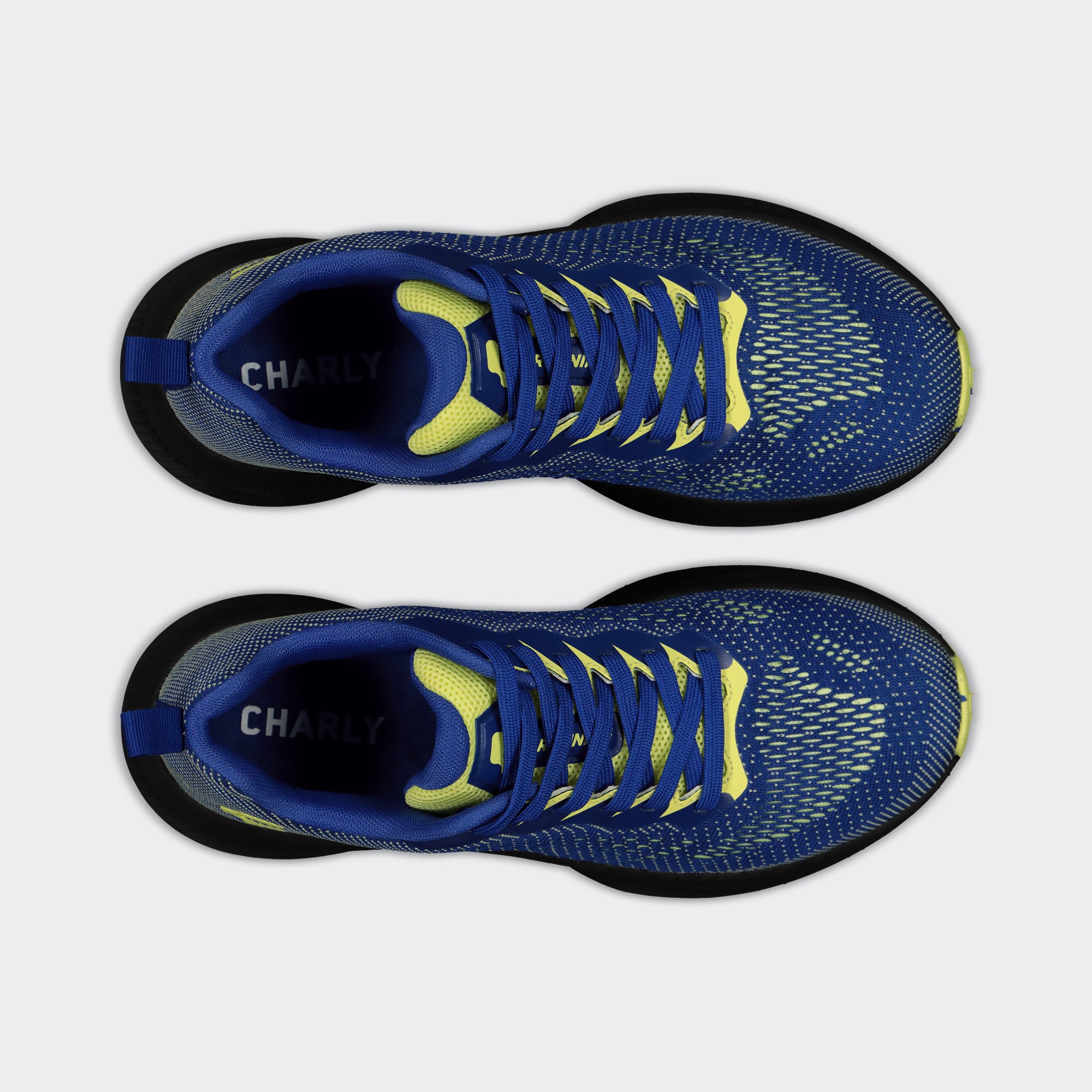 Royal Blue Sport Running Road Casual Shoes for Men Charly Bendex