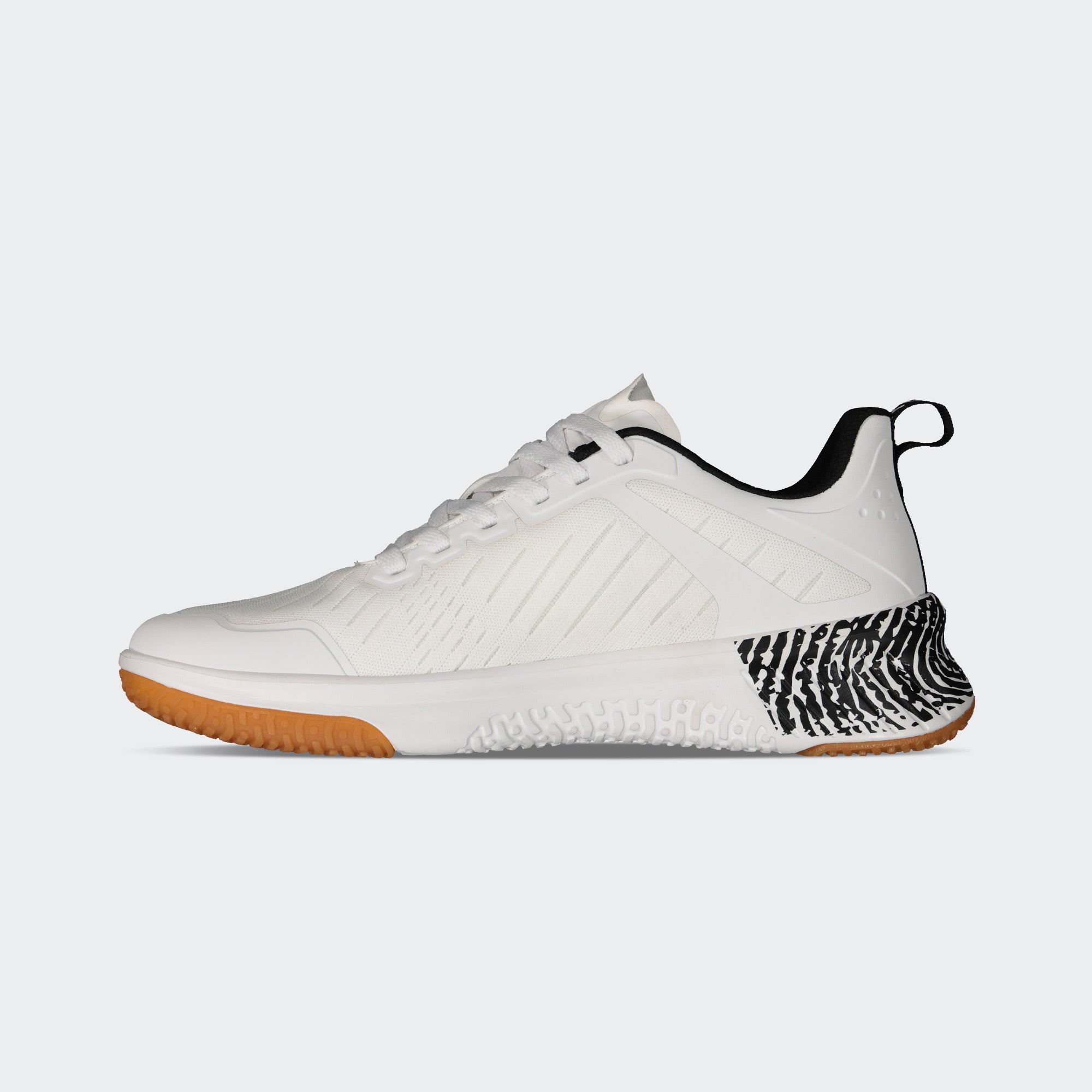 White Sport Training Shoes for Men Charly Hercules