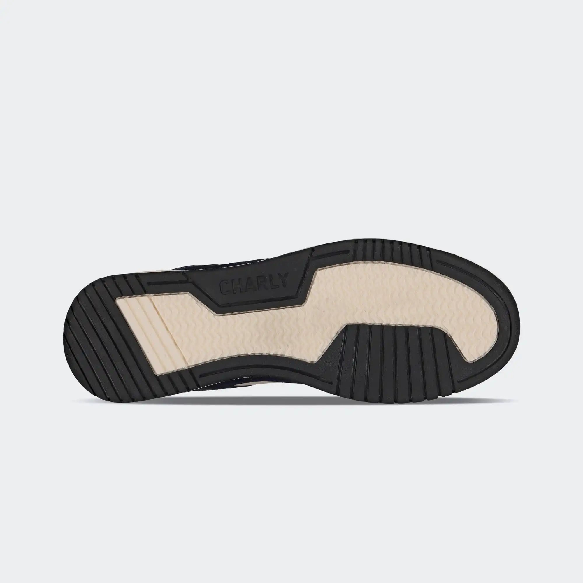 Navy Beige Lifestyle Skurban Shoes for Men Charly Polo City