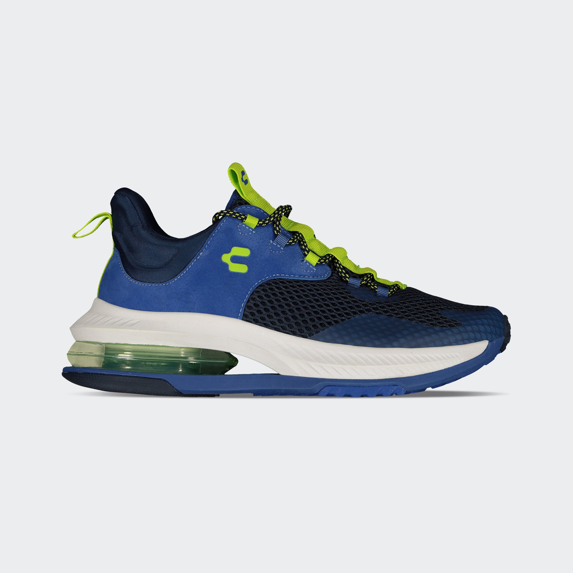 Navy Royal Blue Relax Walking Light Sport Shoes for Men Charly Bravia