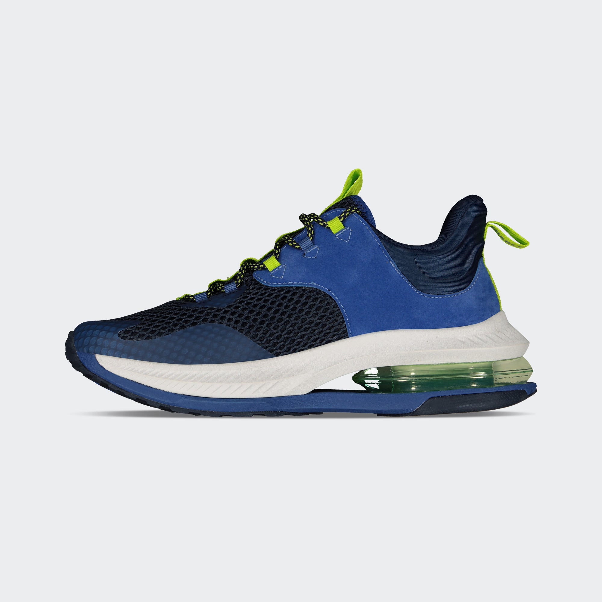 Navy Royal Blue Relax Walking Light Sport Shoes for Men Charly Bravia