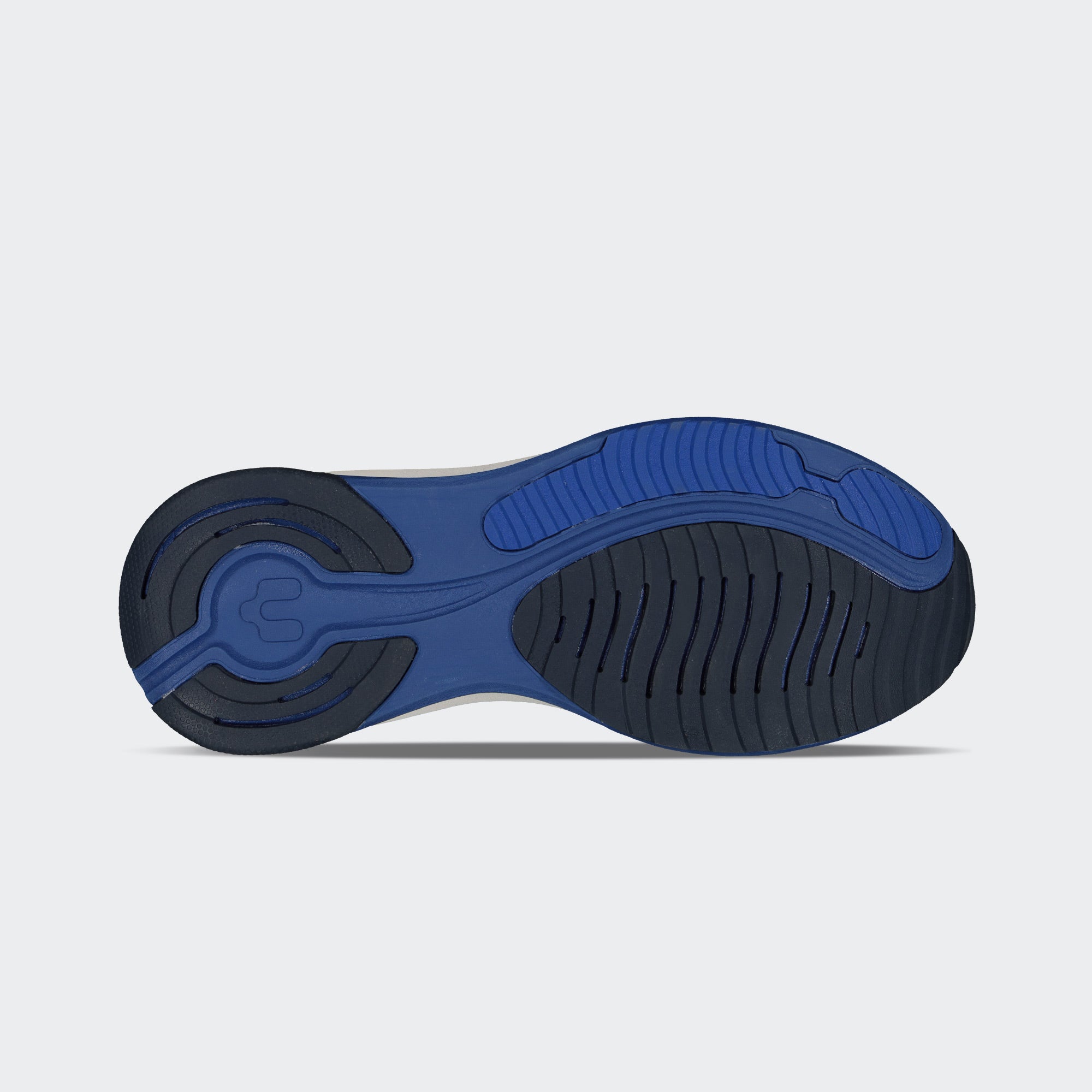 Navy Royal Blue Relax Walking Light Sport Shoes for Men Charly Bravia