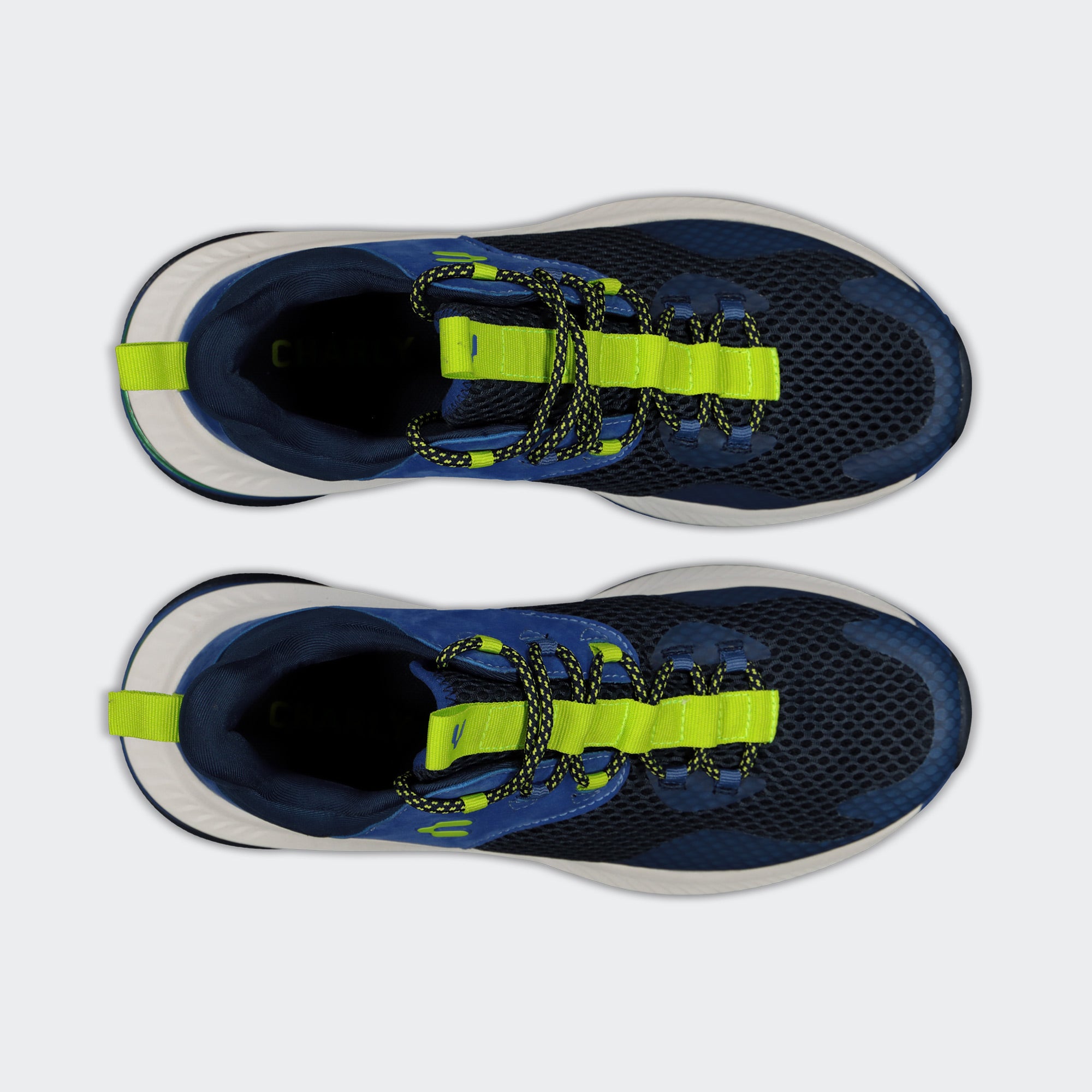 Navy Royal Blue Relax Walking Light Sport Shoes for Men Charly Bravia