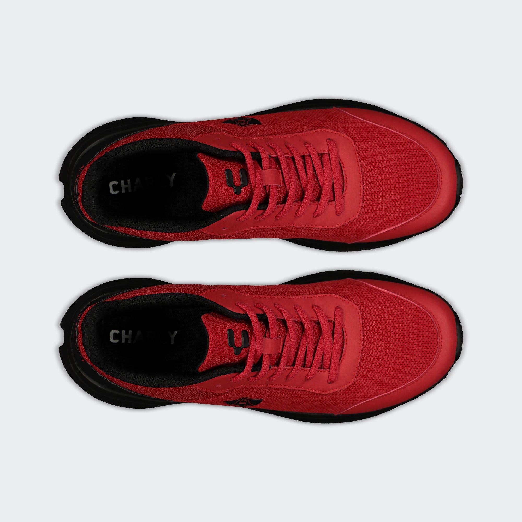 Red Black Club Atlas Sport Running Road Casual Shoes for Men Charly Atenea