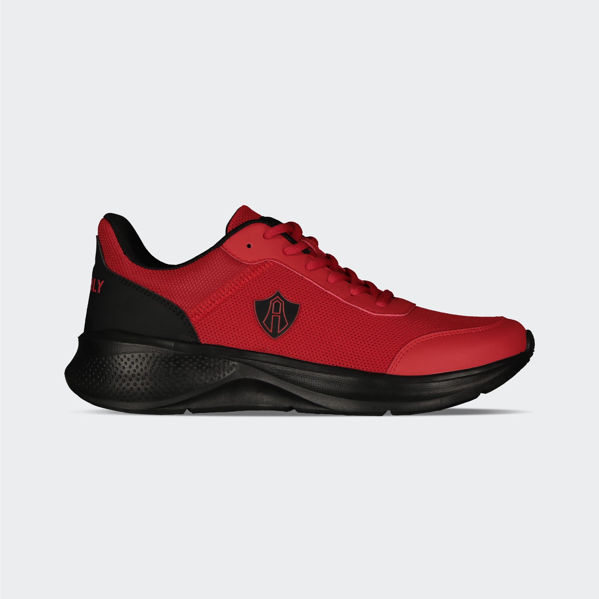 Red Black Club Atlas Sport Running Road Casual Shoes for Men Charly Atenea