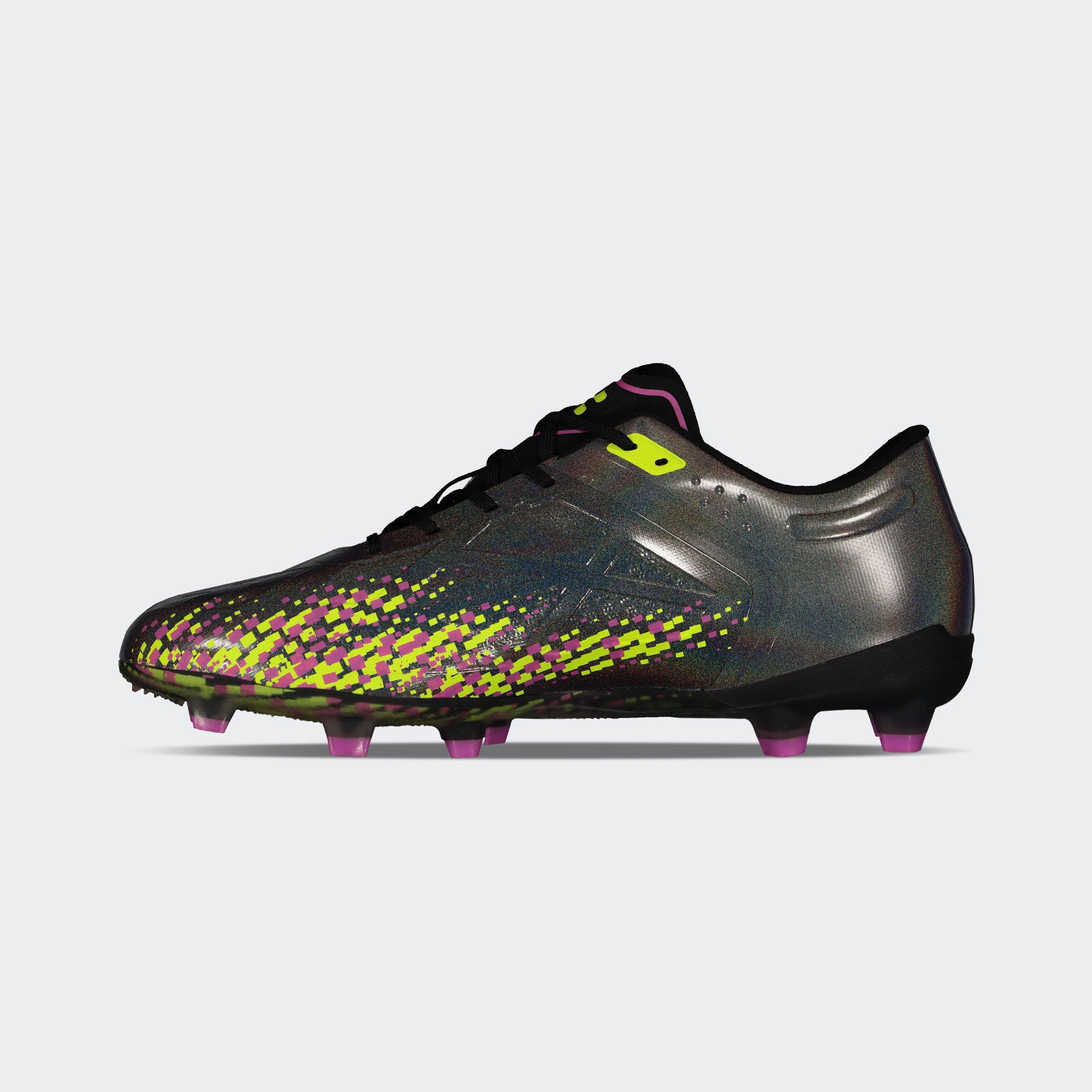 Black Coral Soccer Cleats for Men Charly Spektre 3.0 Plus Sport