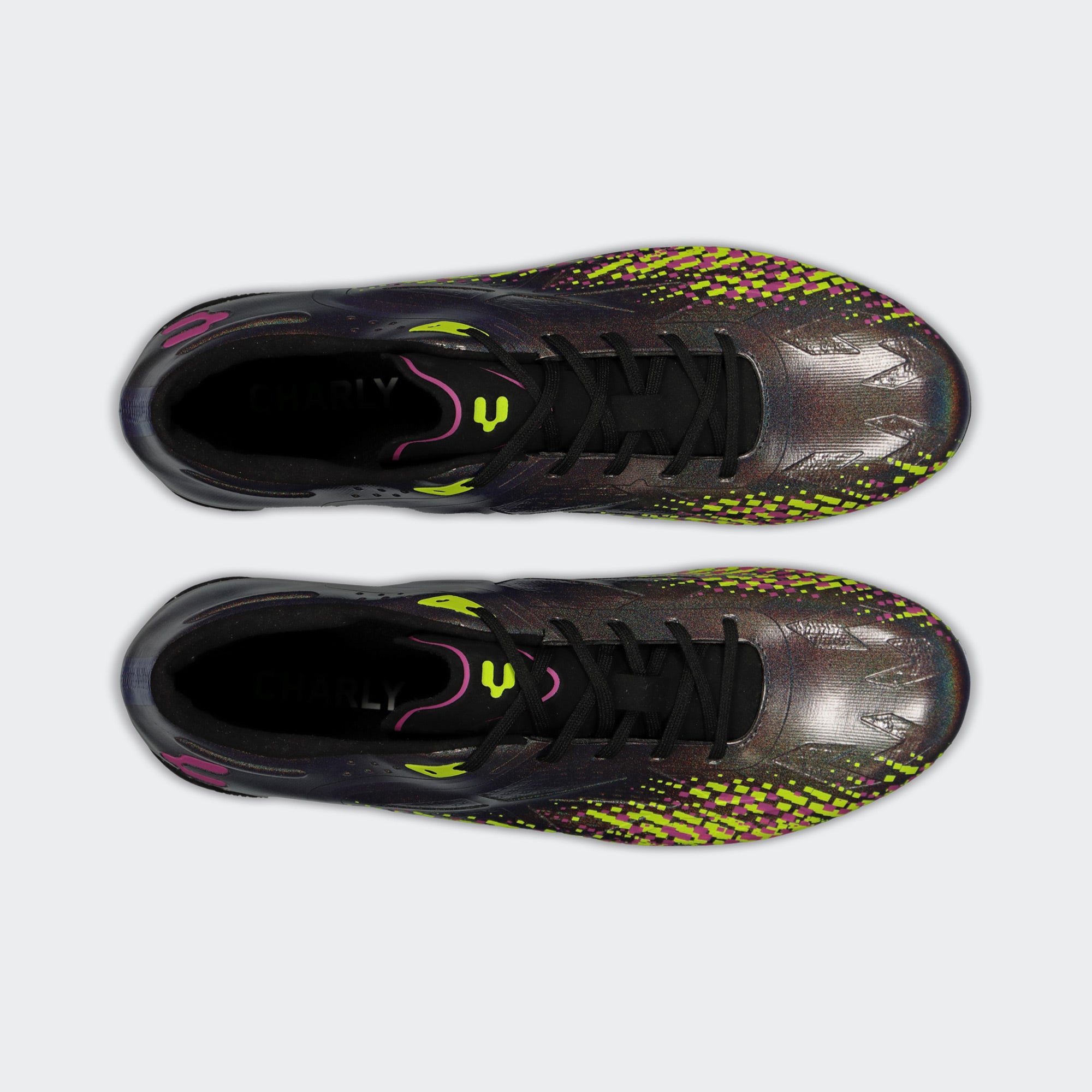 Black Coral Soccer Cleats for Men Charly Spektre 3.0 Plus Sport