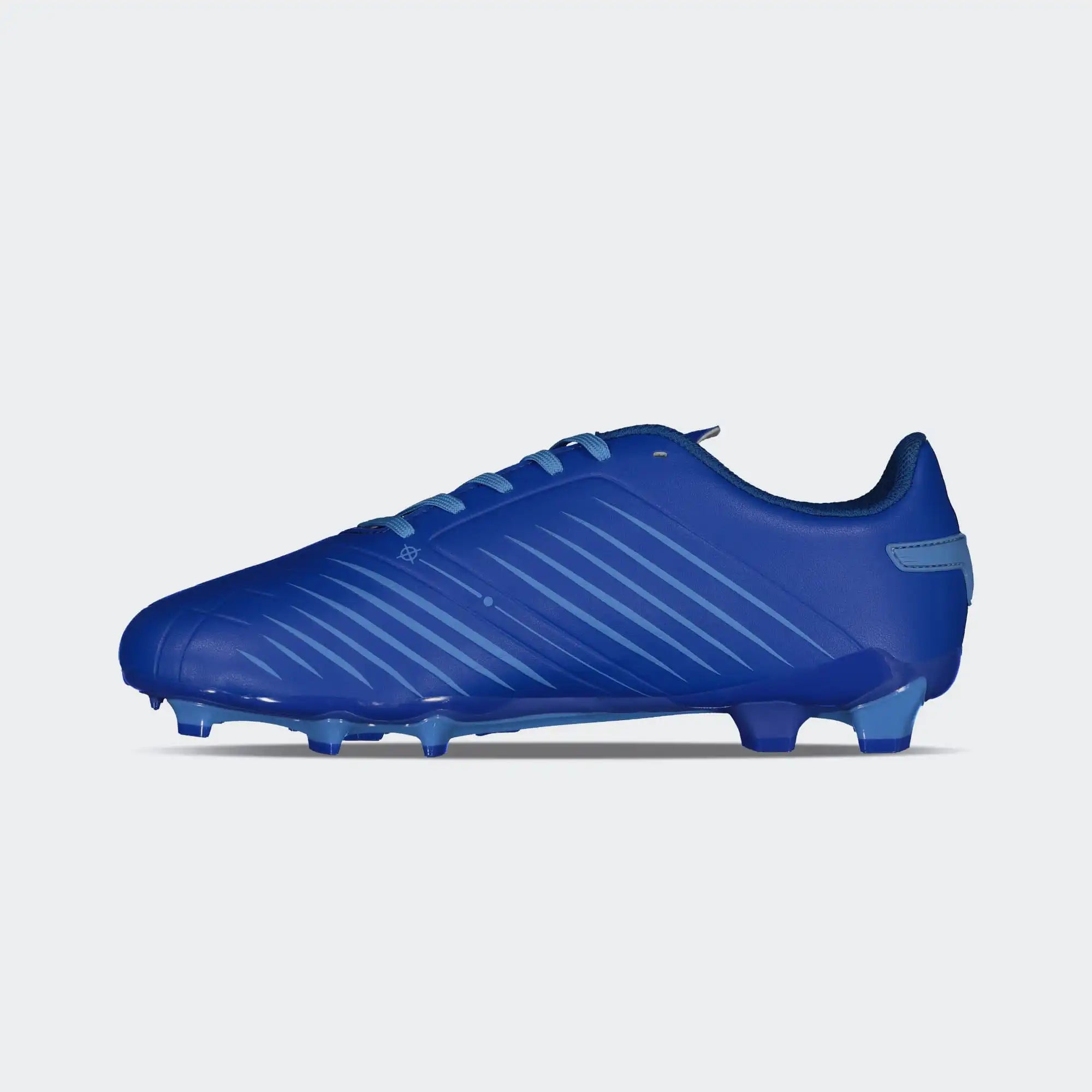 Blue Soccer Cleats for Men Charly Stingr