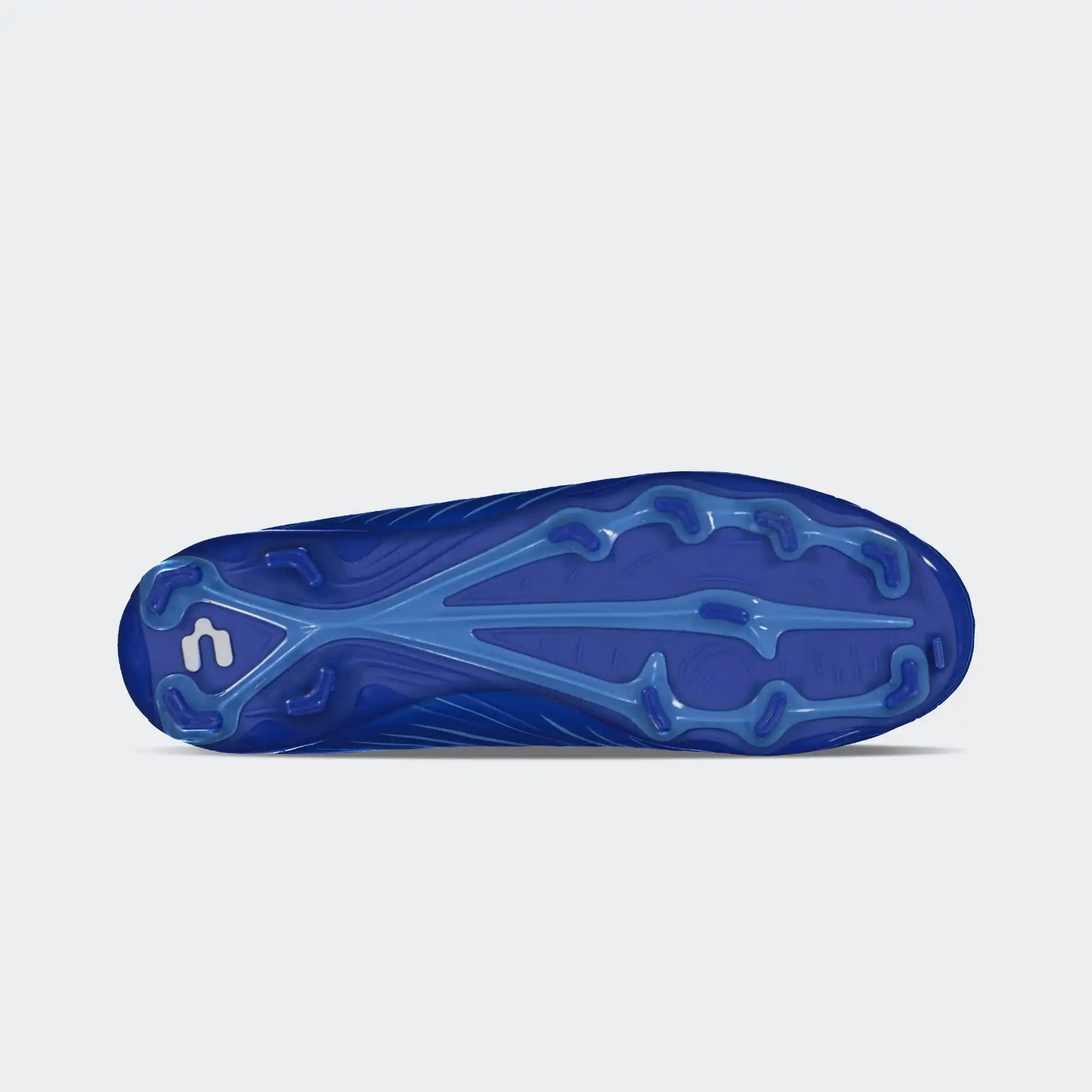 Blue Soccer Cleats for Men Charly Stingr