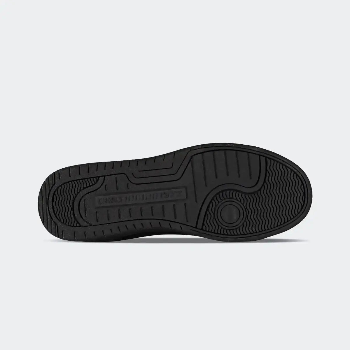 Black Lifestyle Classic Shoes for Men Charly Grand