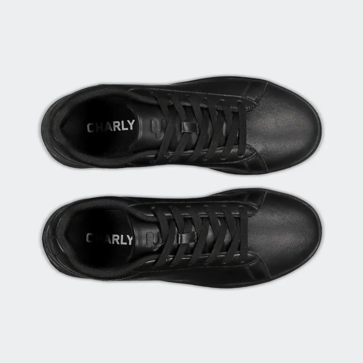 Black Lifestyle Classic Shoes for Men Charly Grand