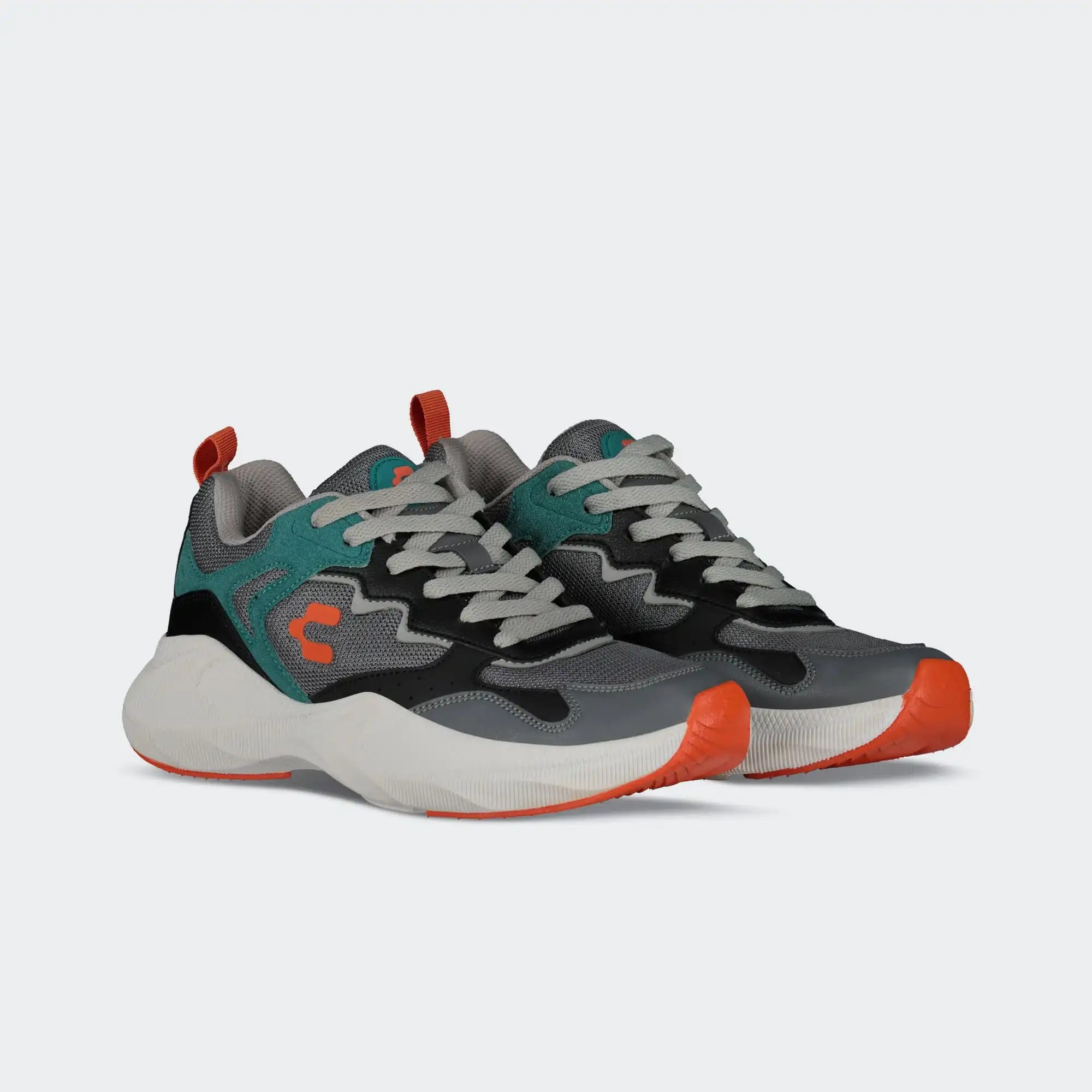 Oxford Black Fashion Sport Shoes for Men Charly Balti Lifestyle