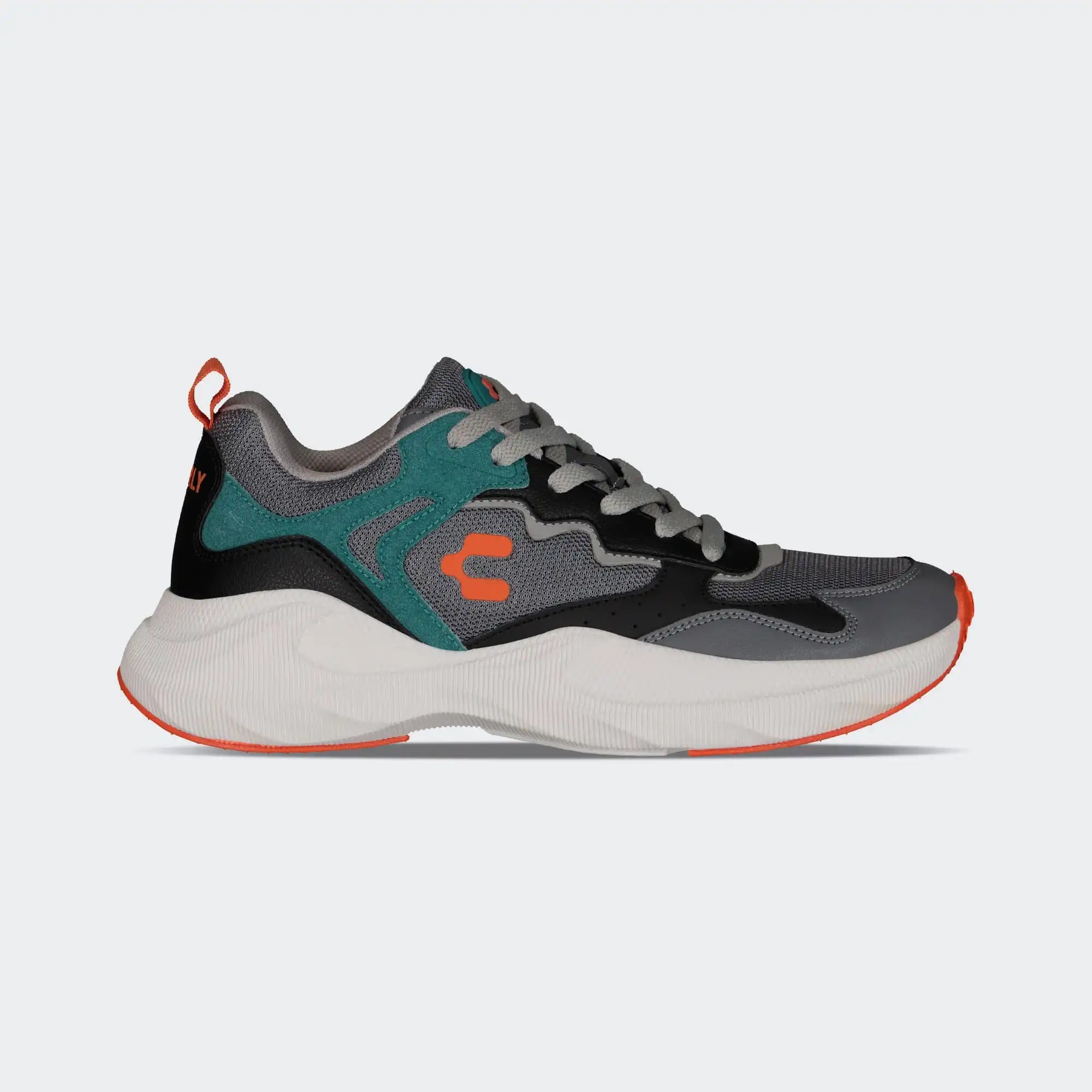 Oxford Black Fashion Sport Shoes for Men Charly Balti Lifestyle