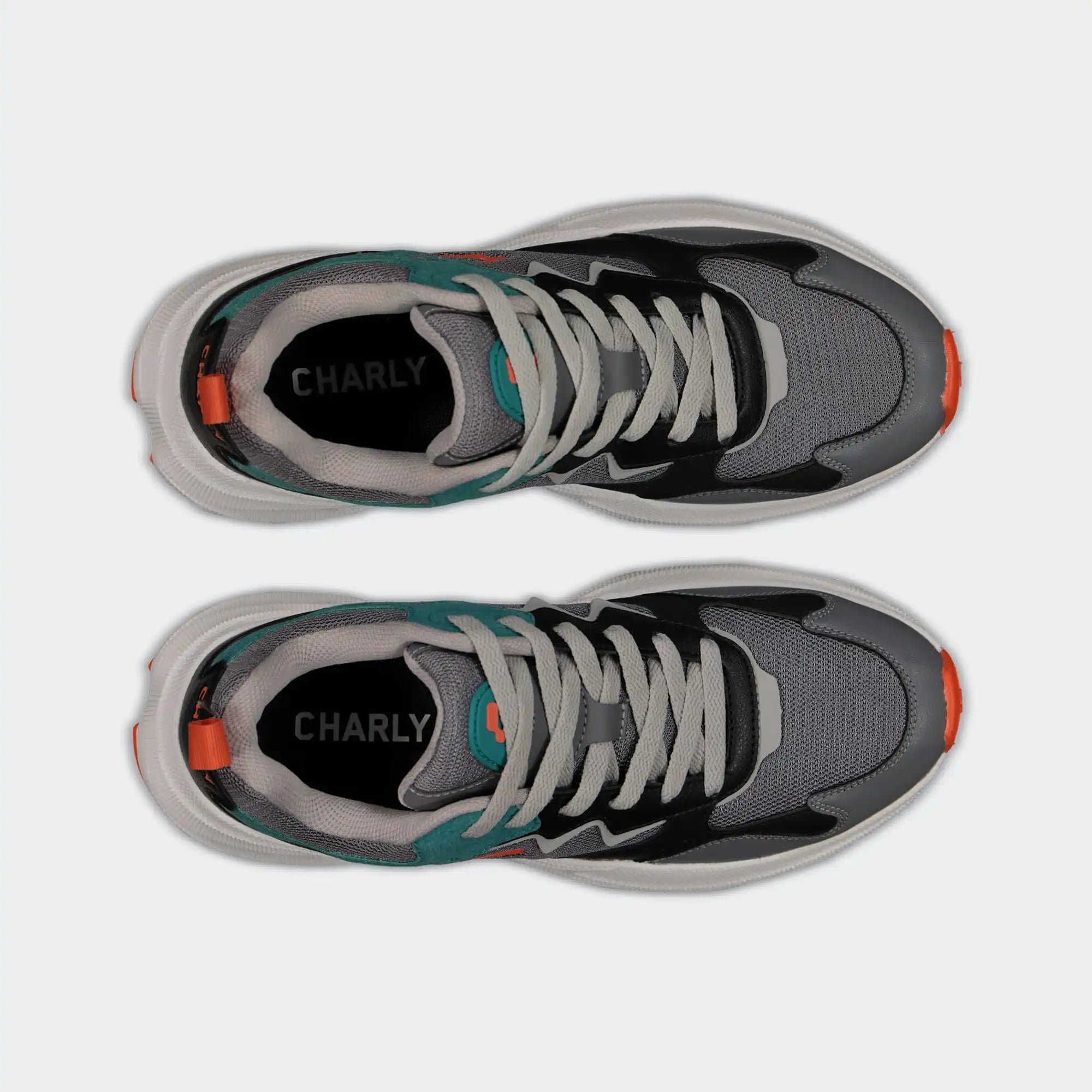 Oxford Black Fashion Sport Shoes for Men Charly Balti Lifestyle