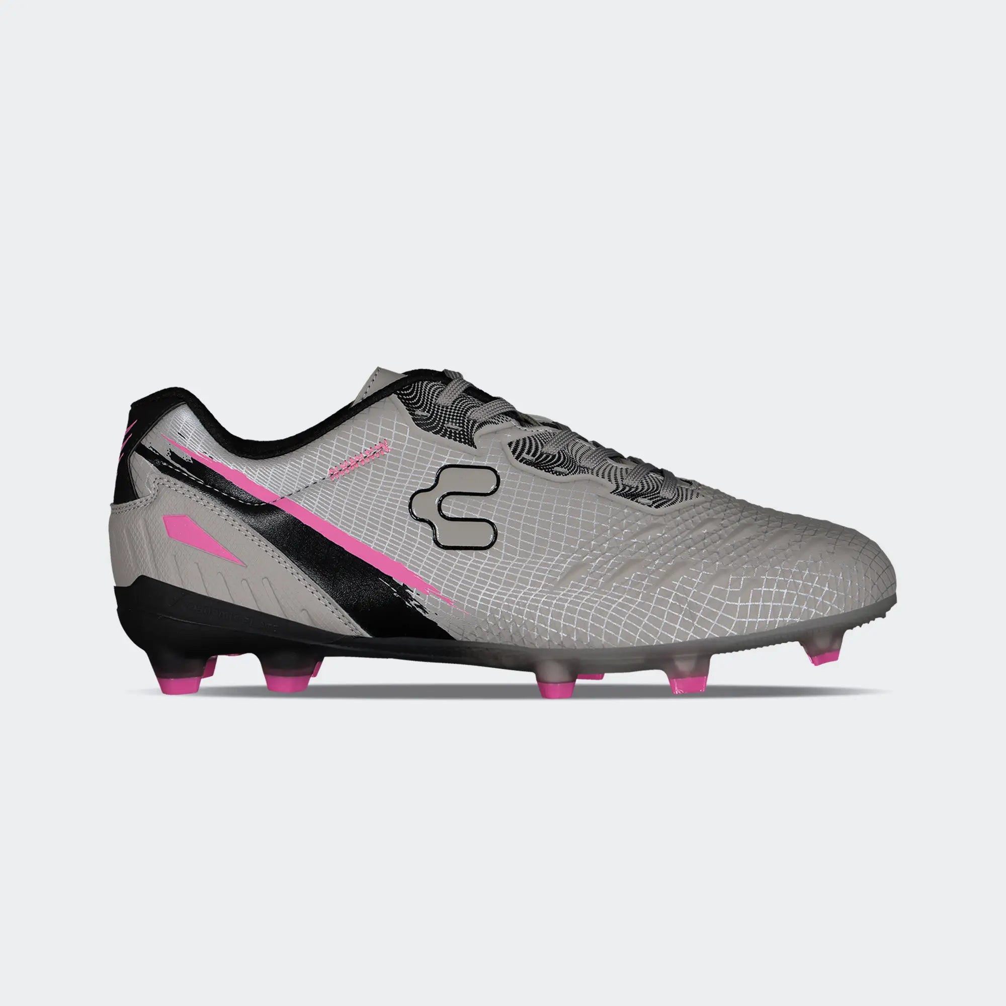 Gray Soccer Cleats for Men Charly Sport Hotcross 5.0 FG