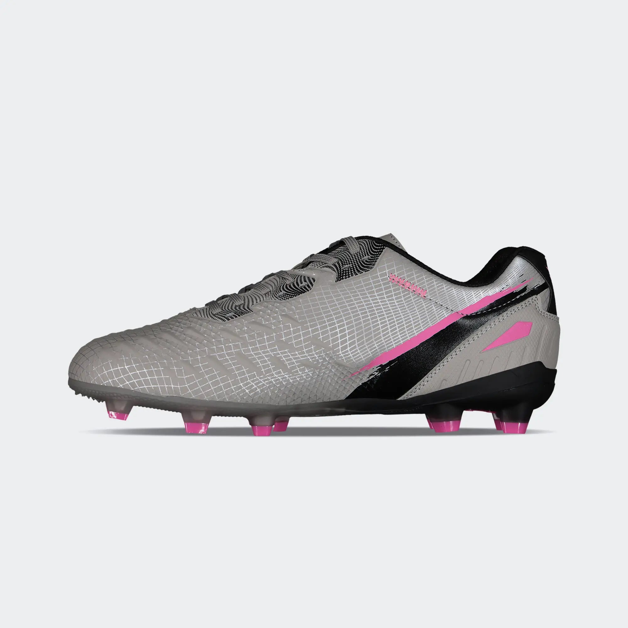 Gray Soccer Cleats for Men Charly Sport Hotcross 5.0 FG