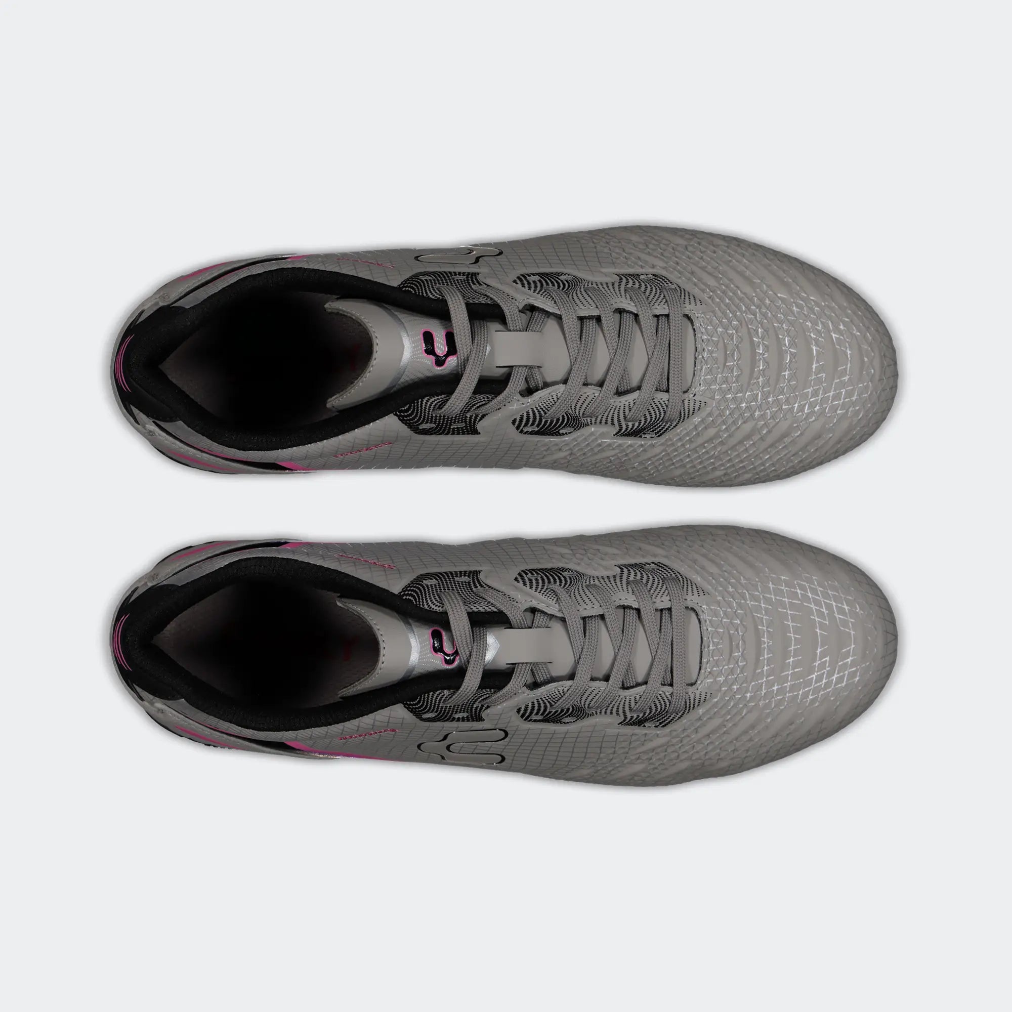 Gray Soccer Cleats for Men Charly Sport Hotcross 5.0 FG