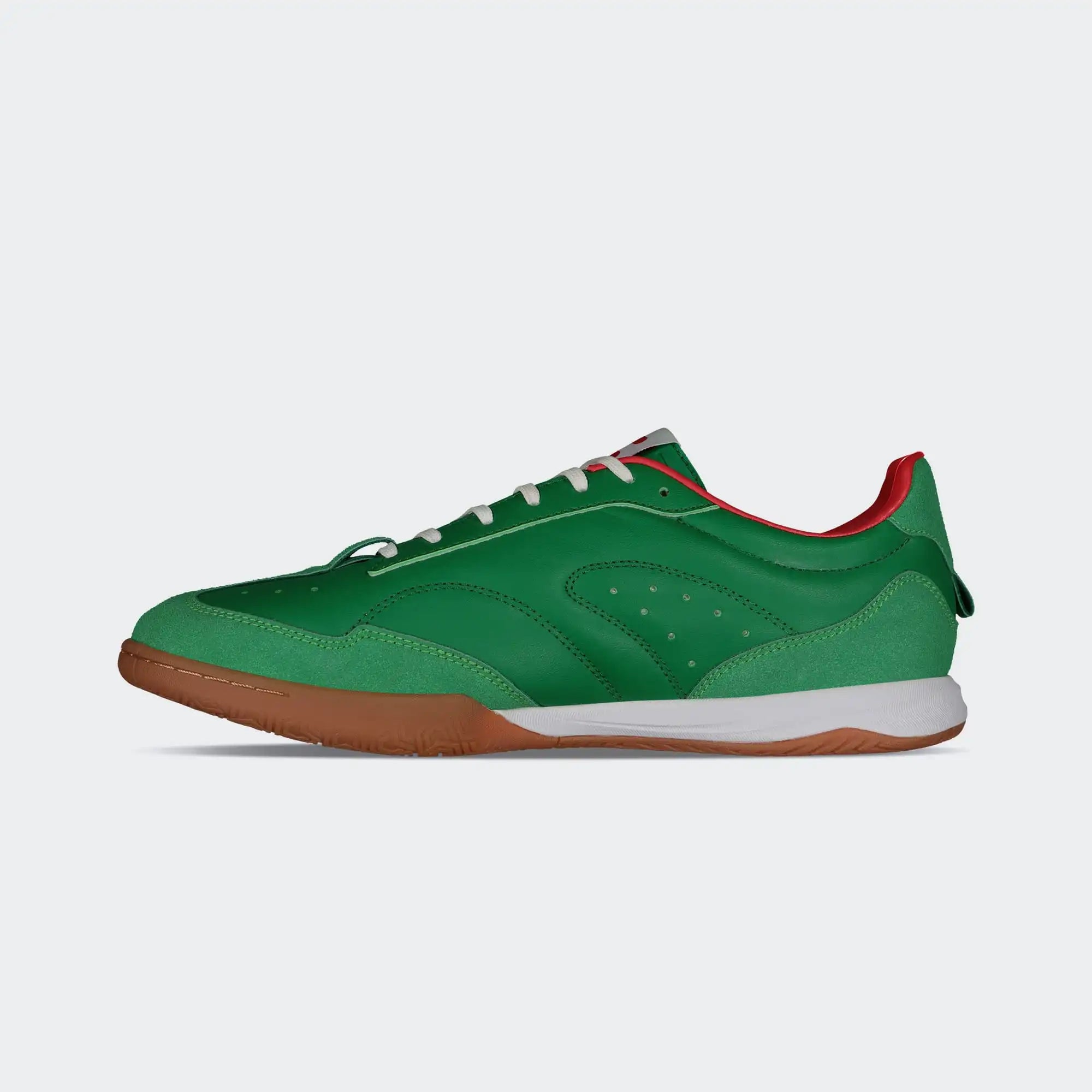Green Urban Pitch Soccer Shoes for Men Charly Camper Pu