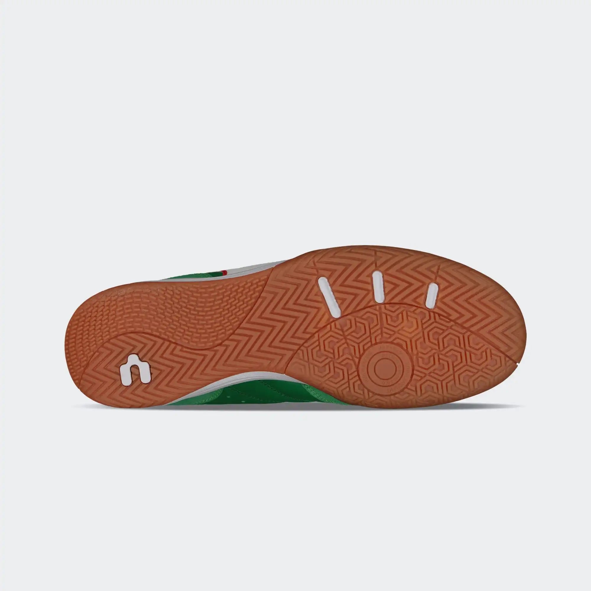Green Urban Pitch Soccer Shoes for Men Charly Camper Pu