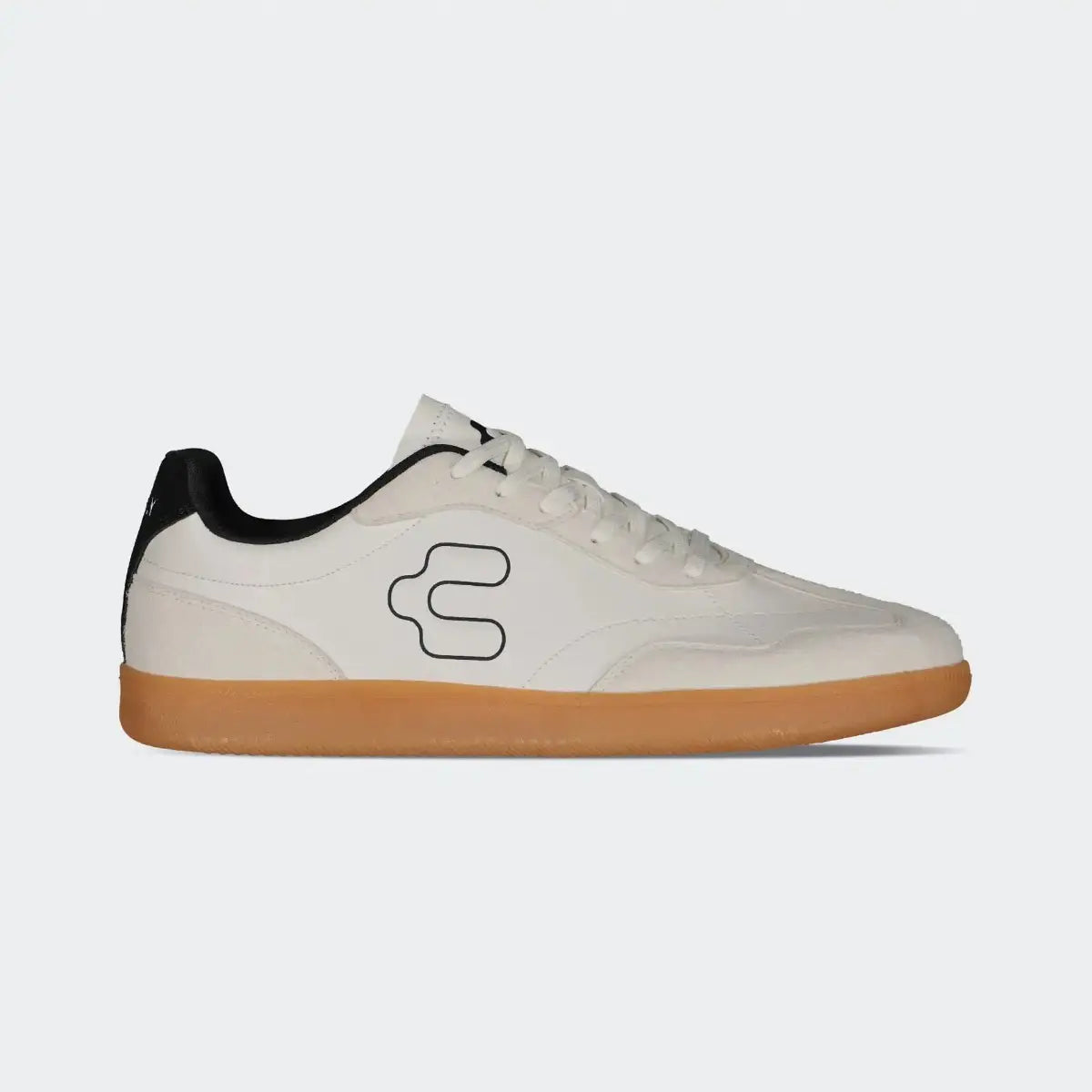 White Black Urban Pitch Soccer Shoes for Men Charly Stade