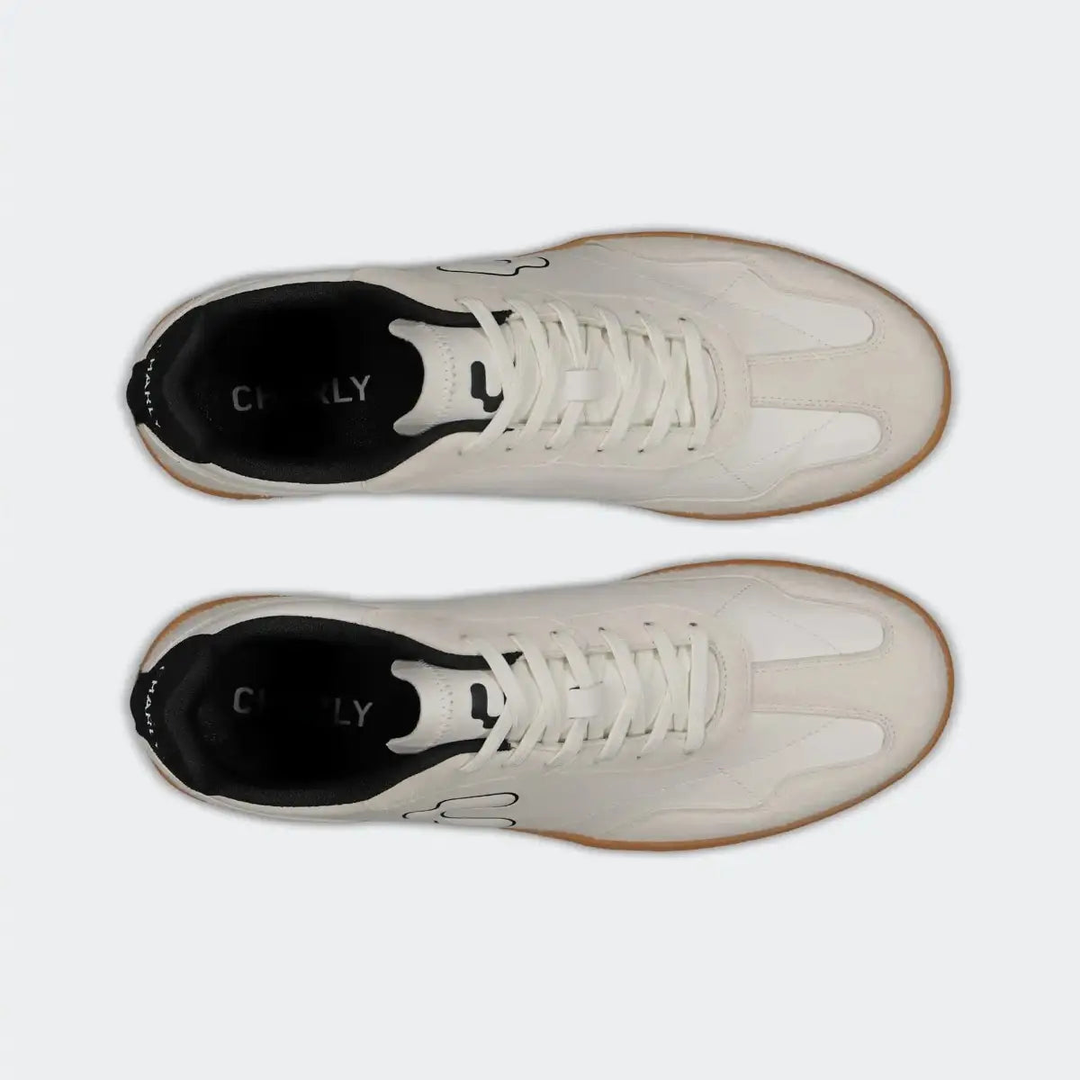 White Black Urban Pitch Soccer Shoes for Men Charly Stade