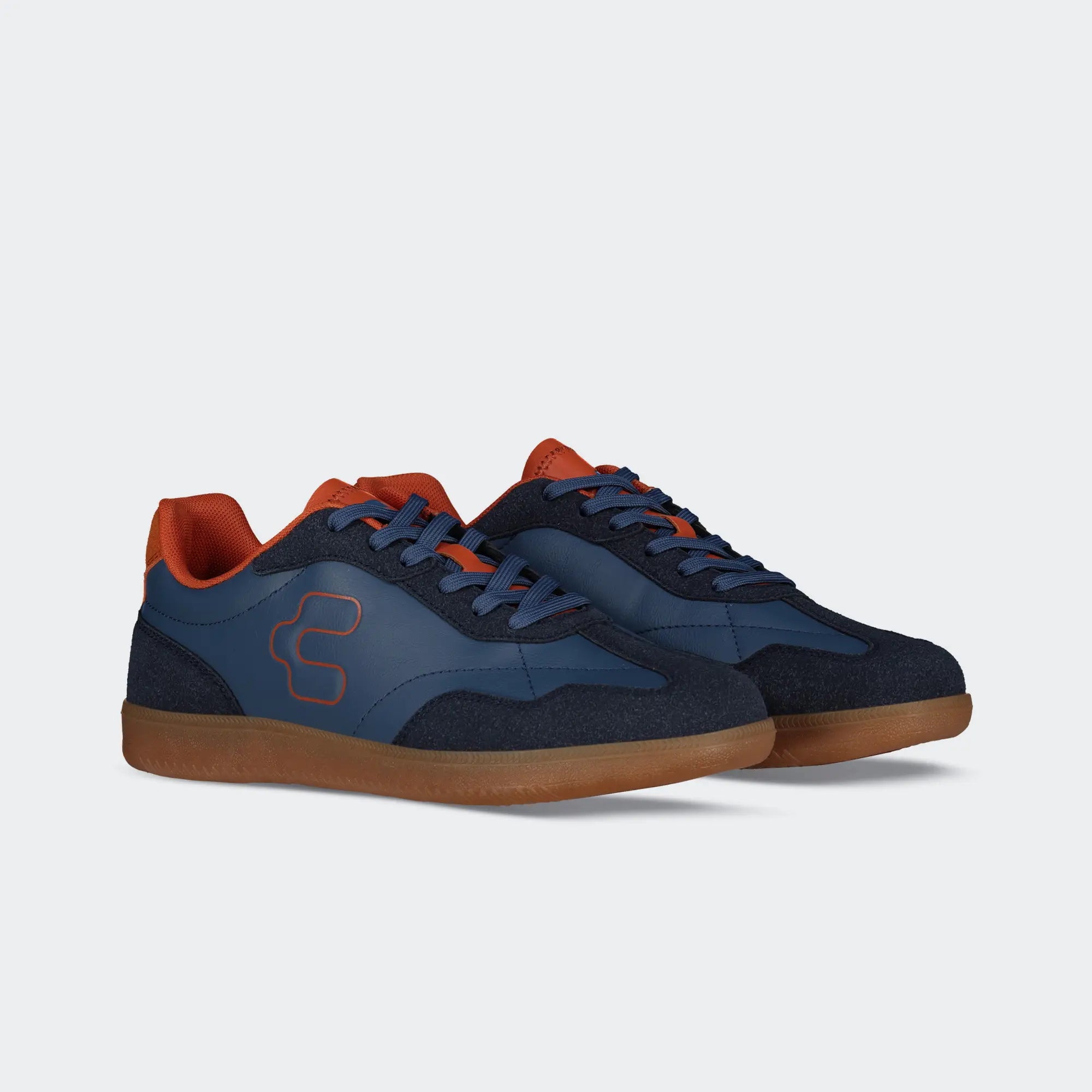 Navy Urban Pitch Soccer Shoes for Men Charly Sport Stade