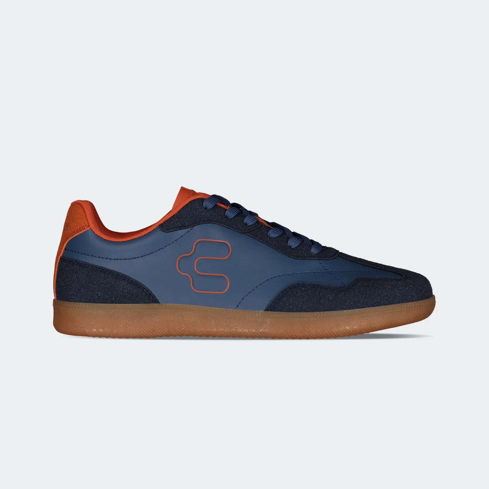 Navy Urban Pitch Soccer Shoes for Men Charly Sport Stade