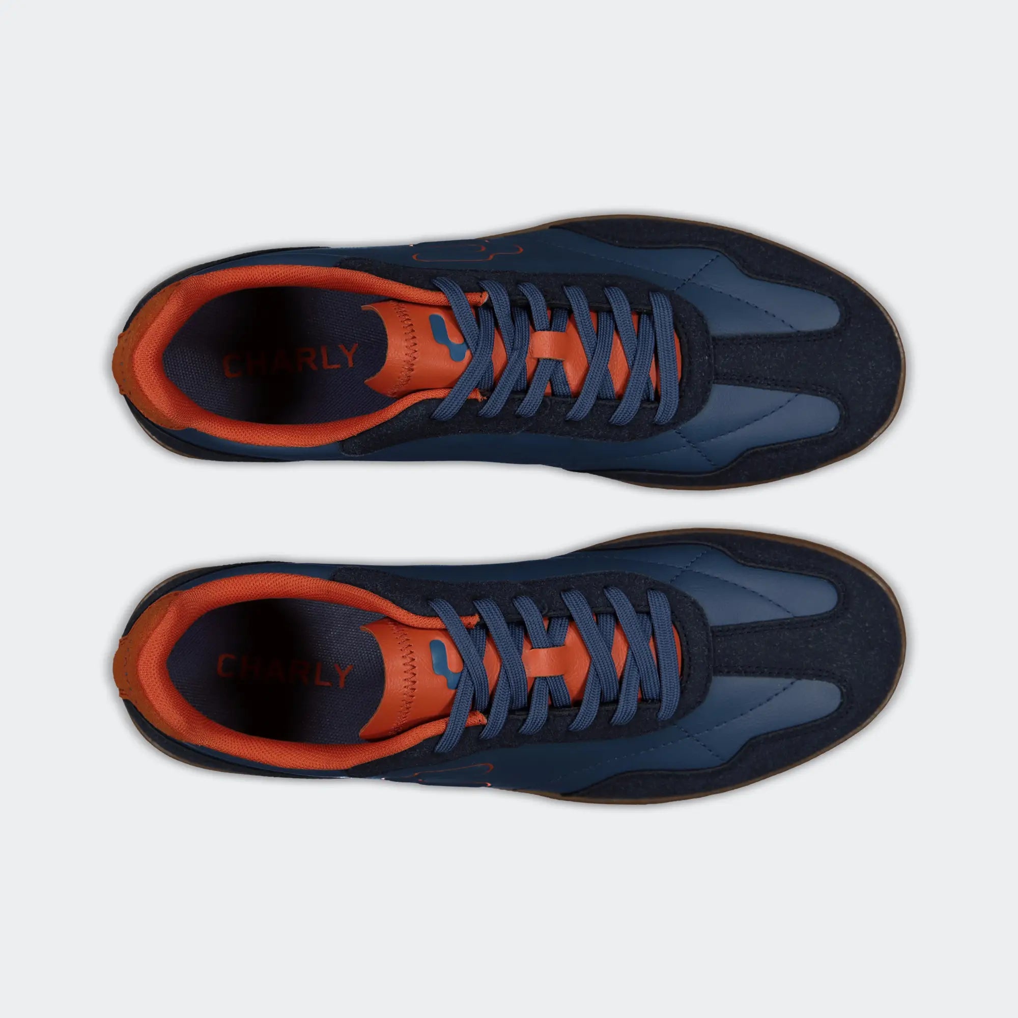 Navy Urban Pitch Soccer Shoes for Men Charly Sport Stade