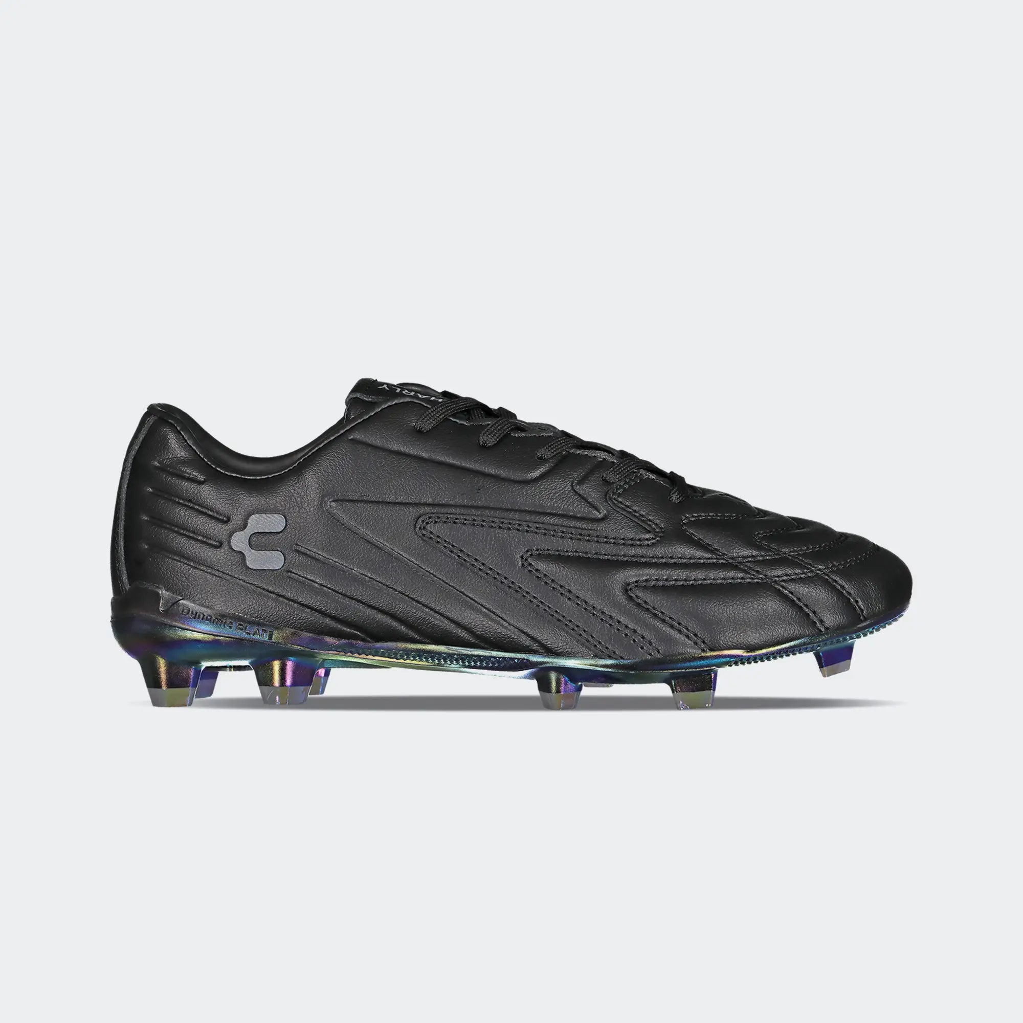 Black Oxford Soccer Cleats for Men Charly Sport Onore Pro LT