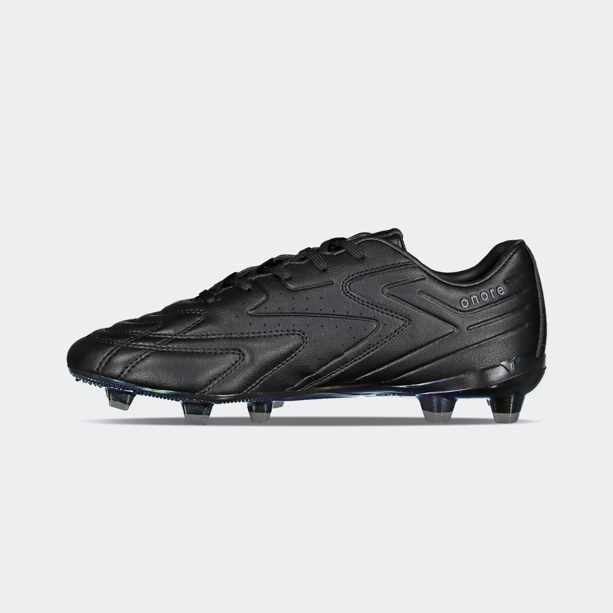 Black Oxford Soccer Cleats for Men Charly Sport Onore Pro LT
