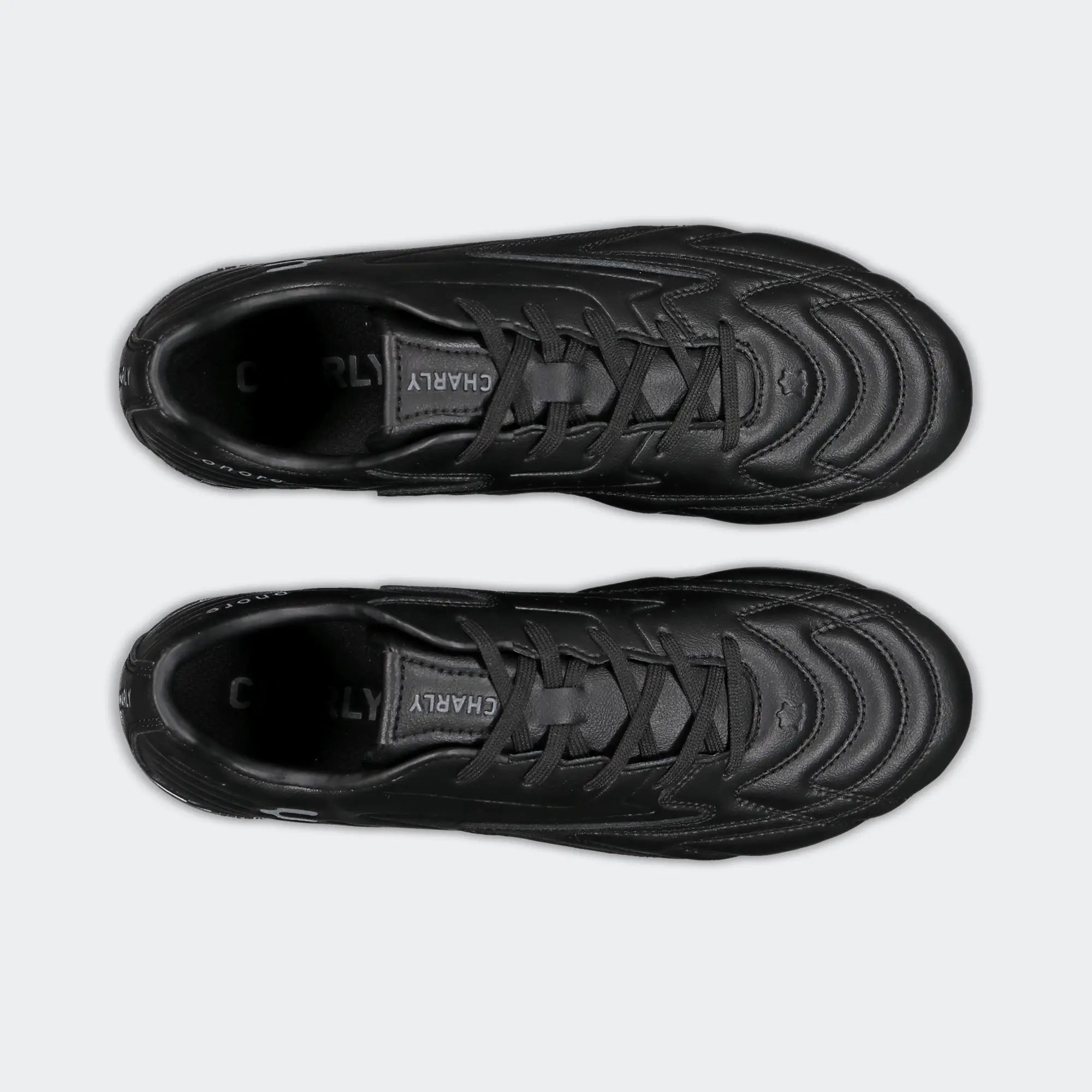 Black Oxford Soccer Cleats for Men Charly Sport Onore Pro LT