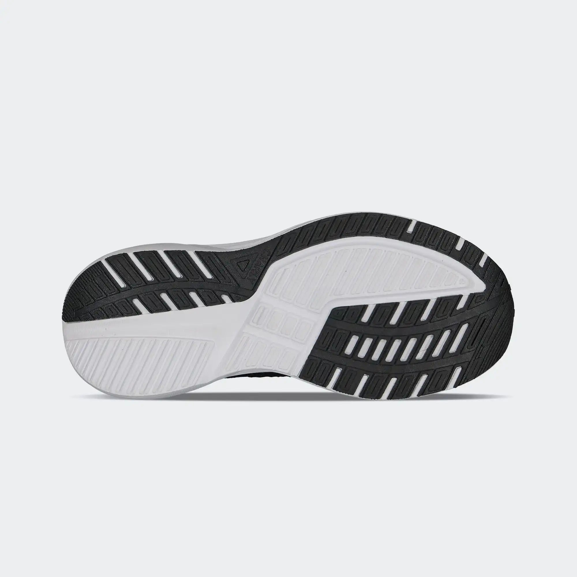 Black Orange Running Road Casual Shoes for Men Charly Voila Sport