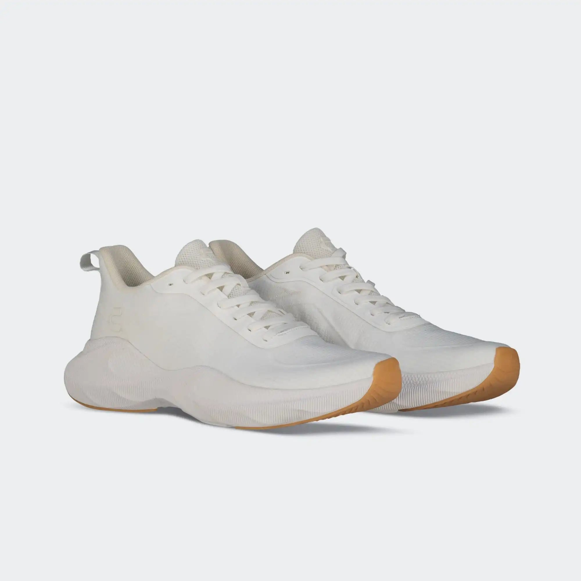 White Relax Walking Shoes for Men Charly Avery Light Sport