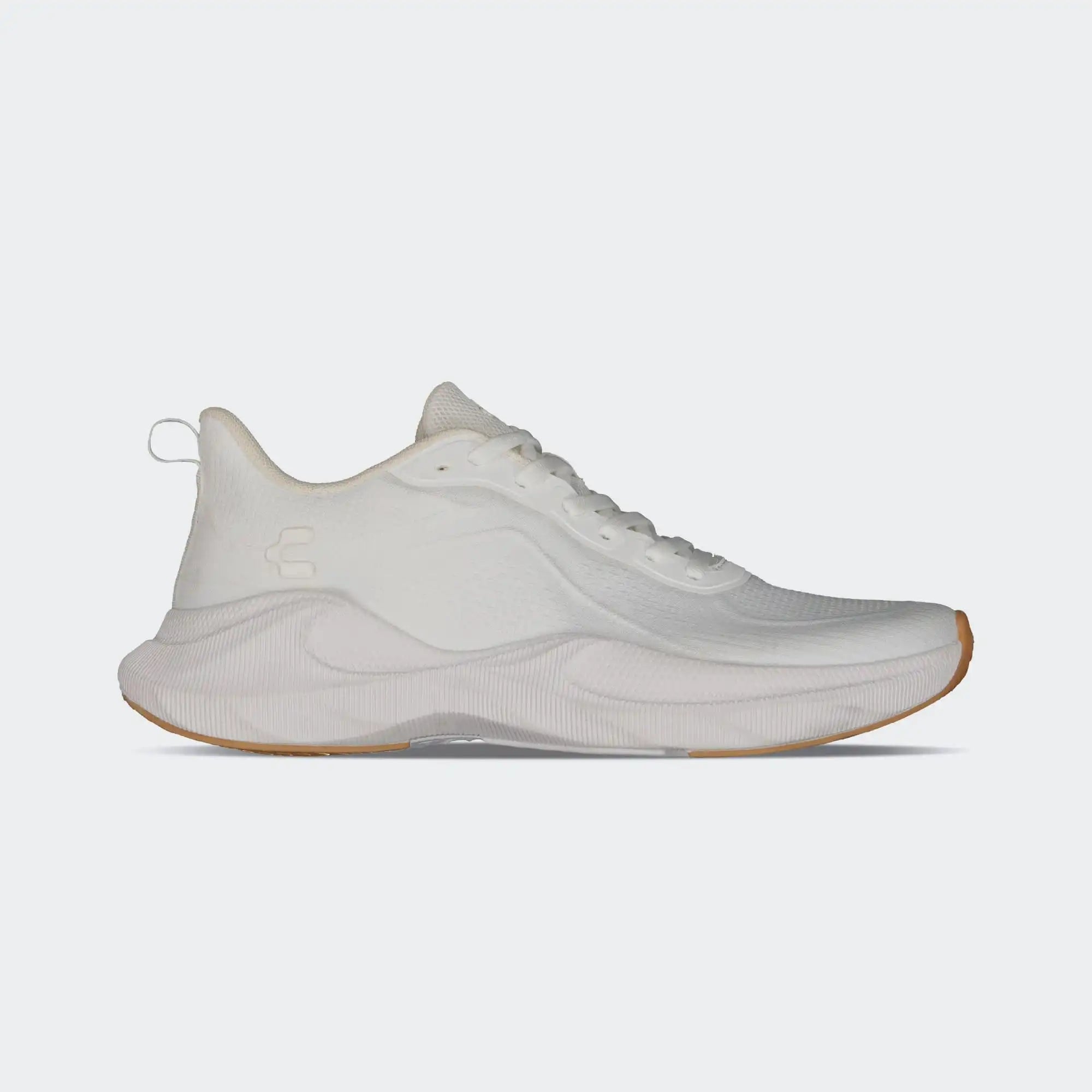 White Relax Walking Shoes for Men Charly Avery Light Sport