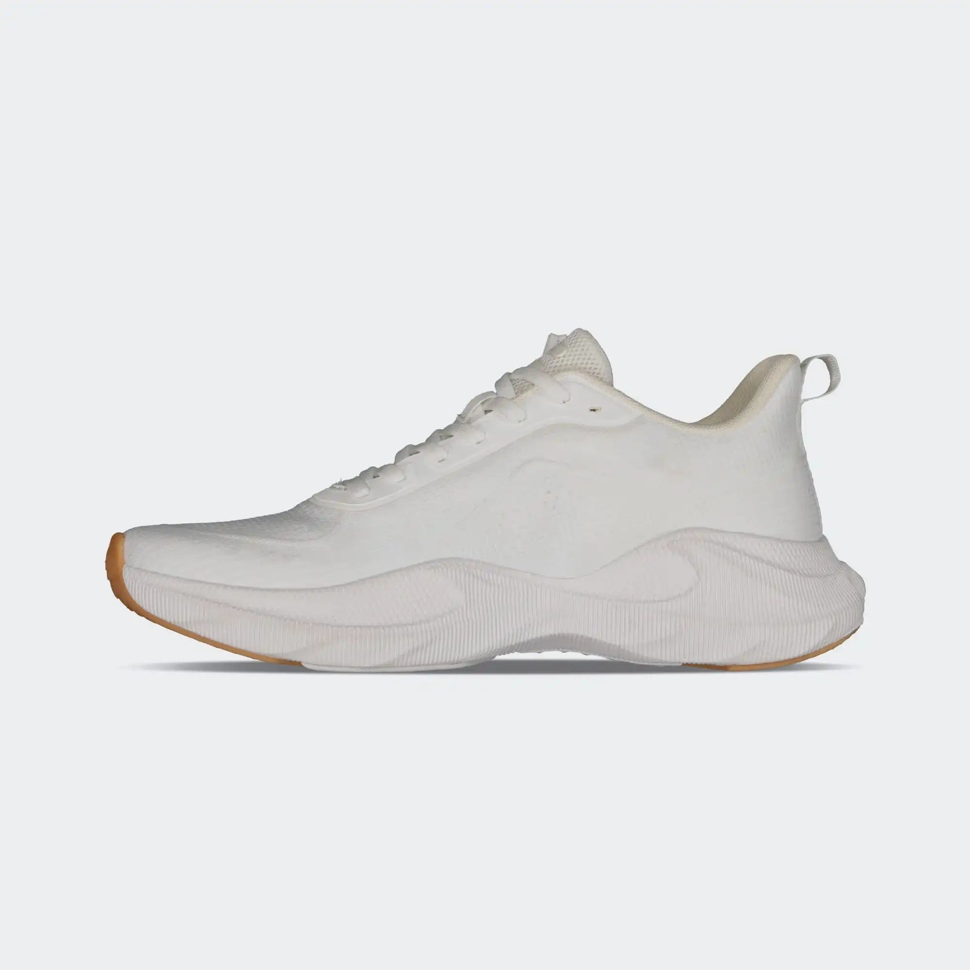 White Relax Walking Shoes for Men Charly Avery Light Sport