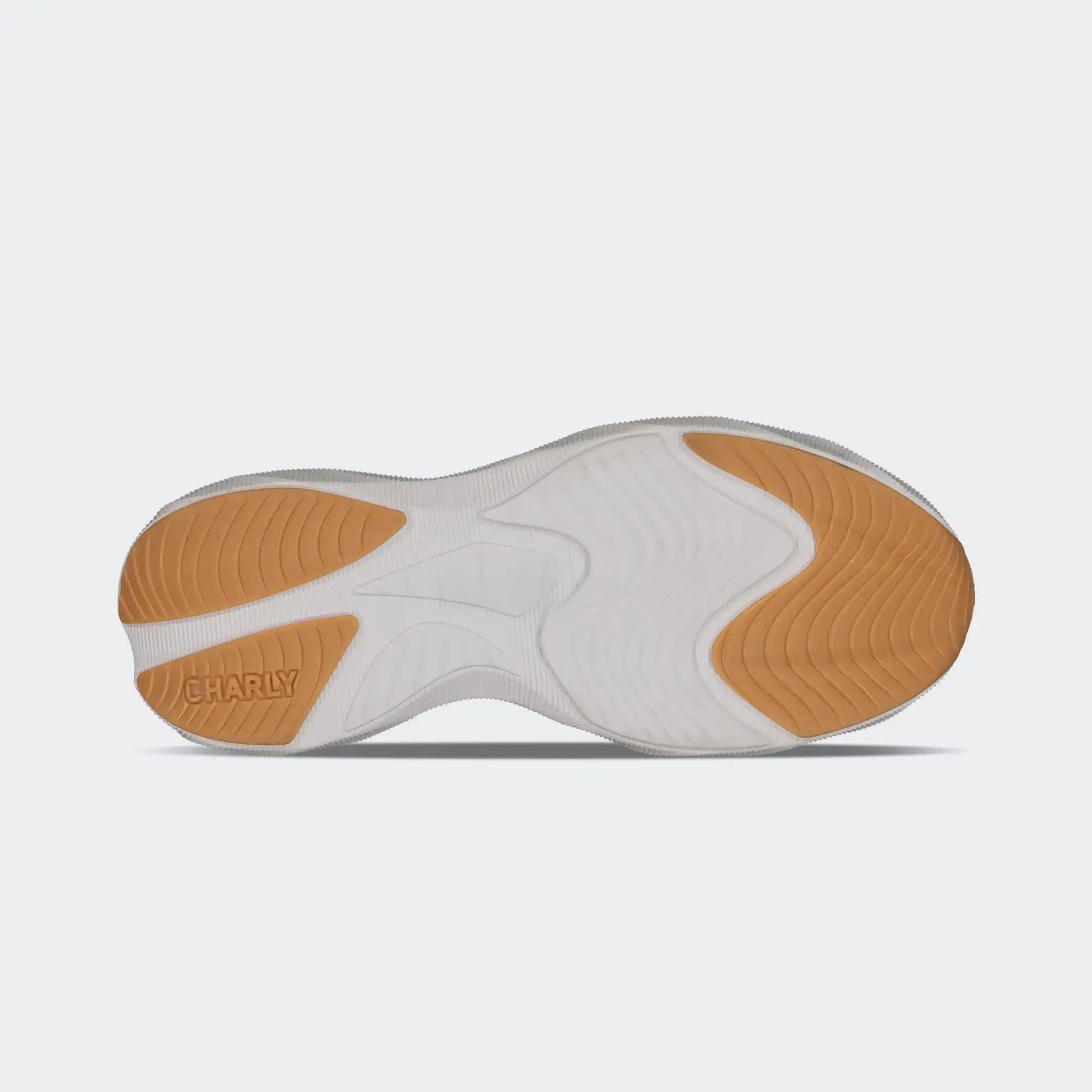 White Relax Walking Shoes for Men Charly Avery Light Sport