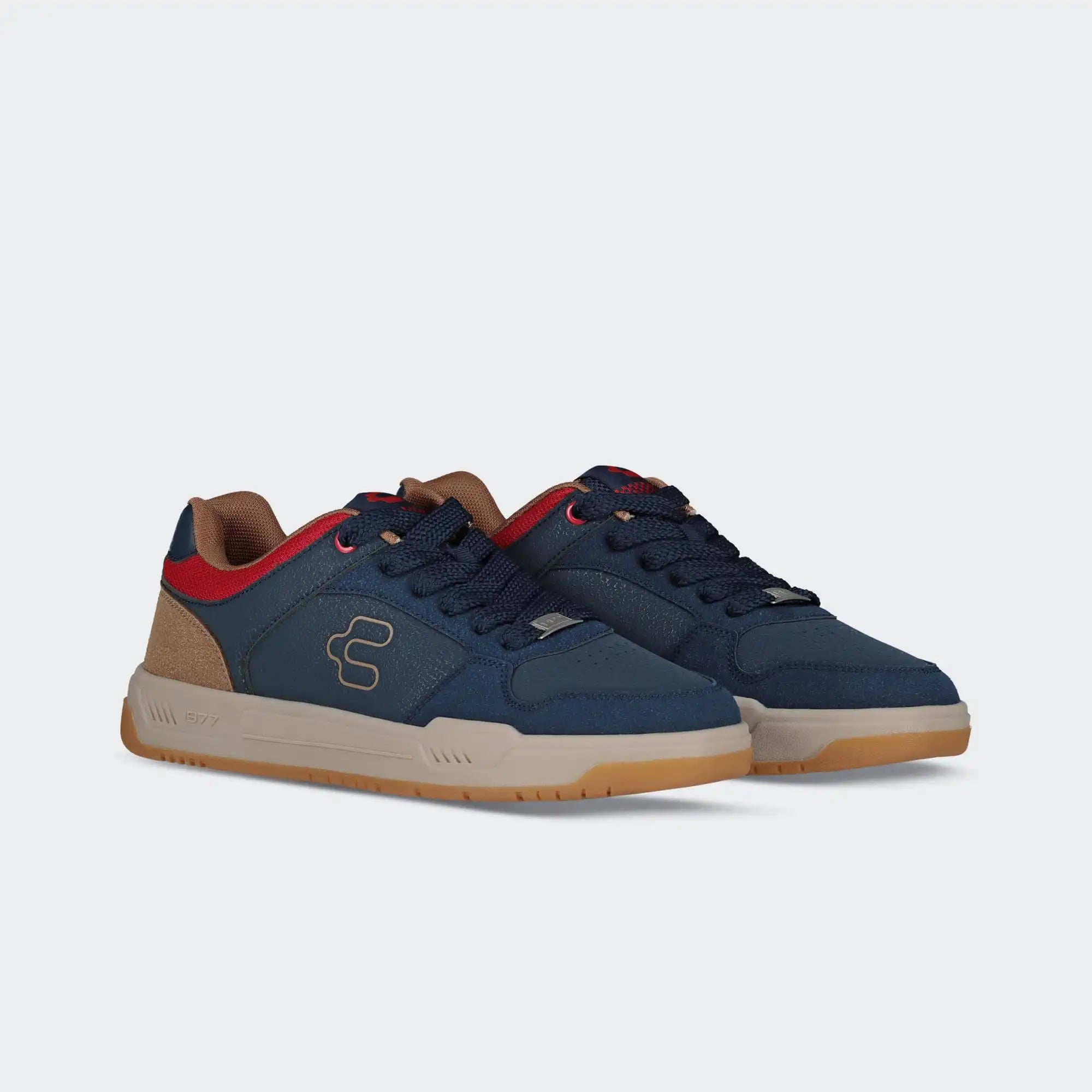 Blue Lifestyle Skurban Shoes for Men Charly City Warp
